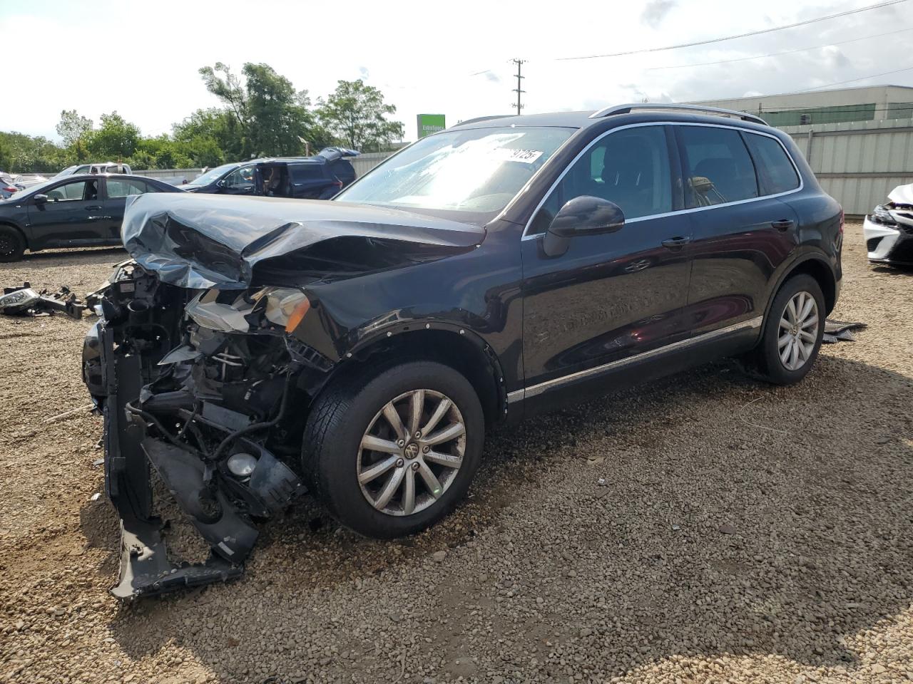 VOLKSWAGEN TOUAREG V6 2011