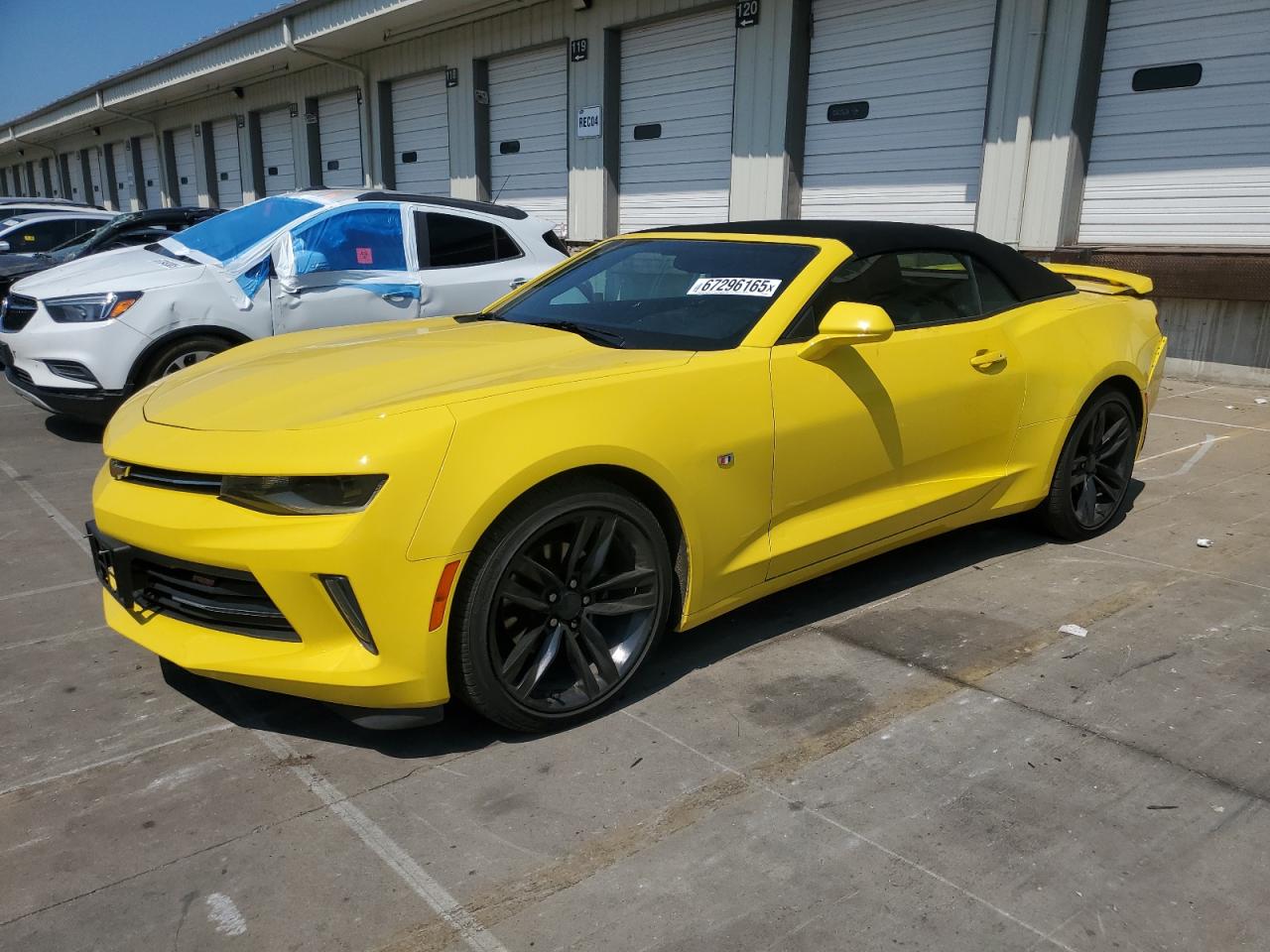 CHEVROLET CAMARO LT 2017