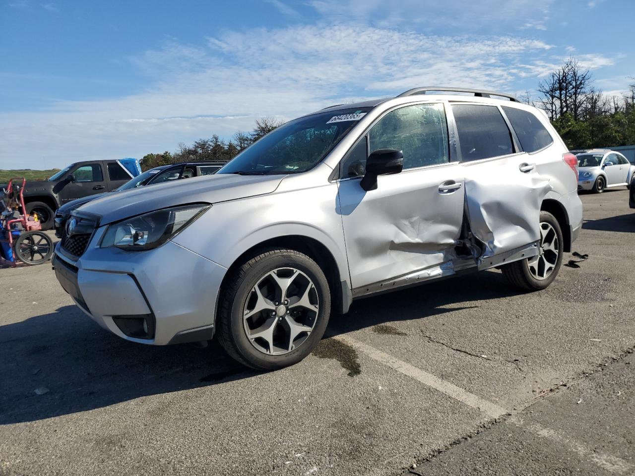 SUBARU FORESTER 2 2014