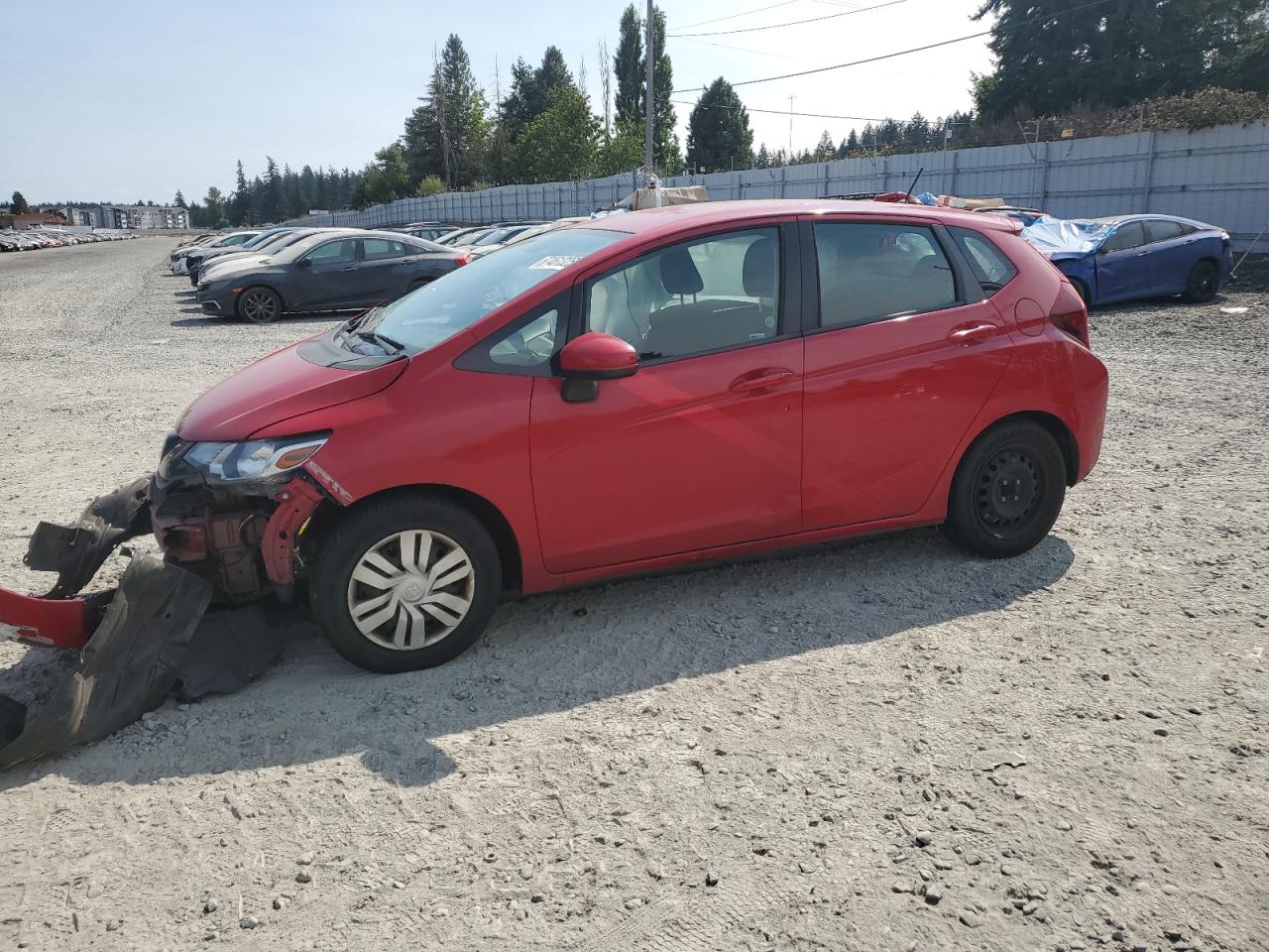 HONDA FIT LX 2015