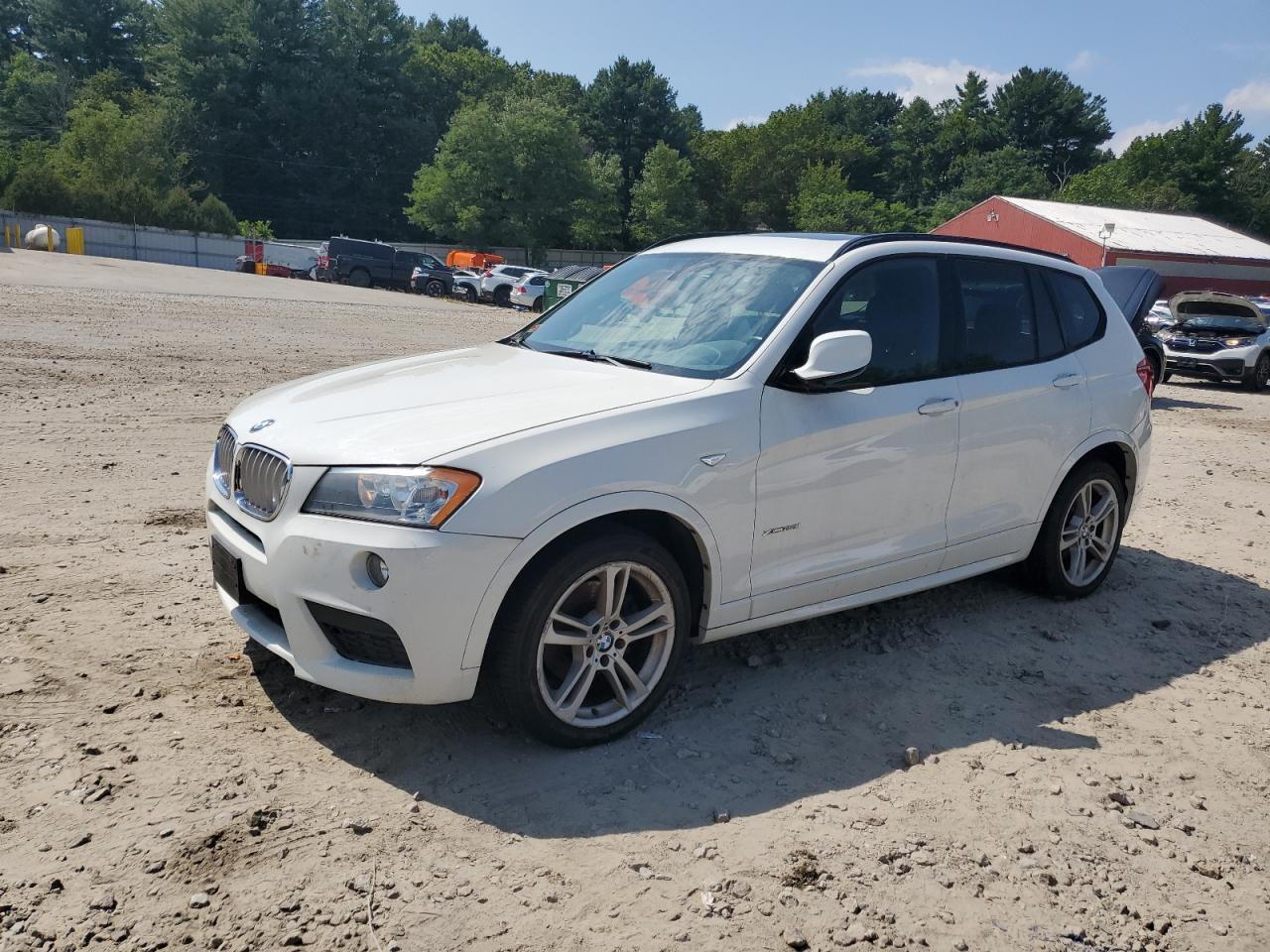 BMW X3 XDRIVE2 2014