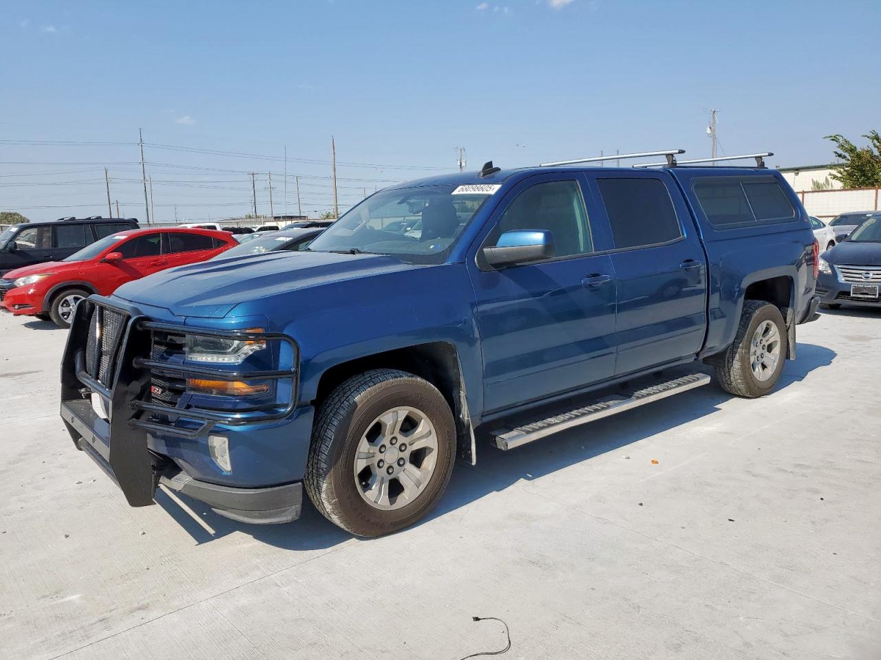 CHEVROLET SILVERADO 2018