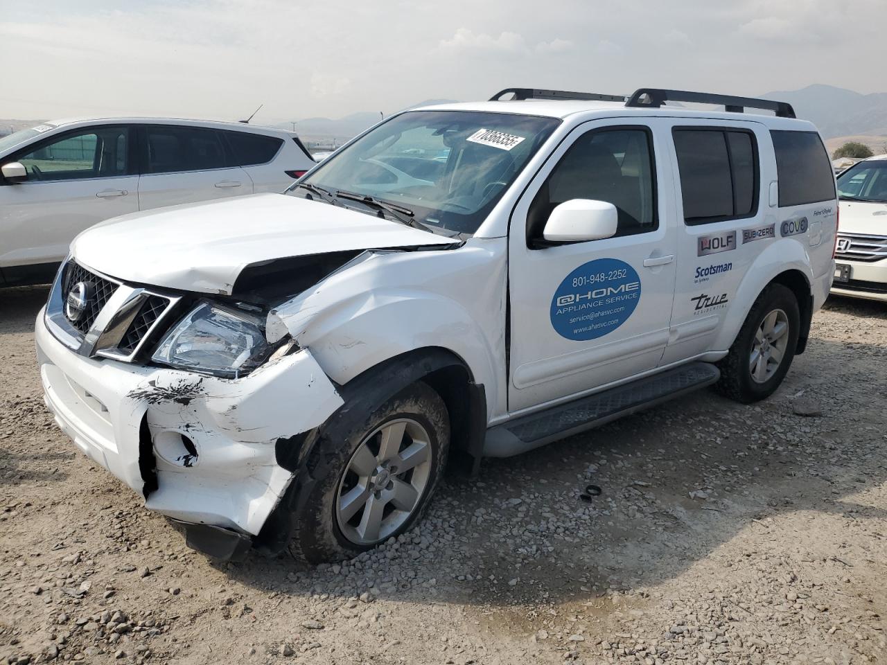 NISSAN PATHFINDER 2012