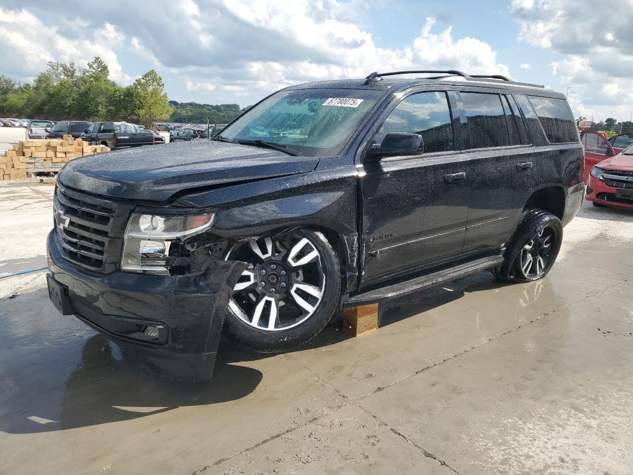 CHEVROLET TAHOE K150 2018