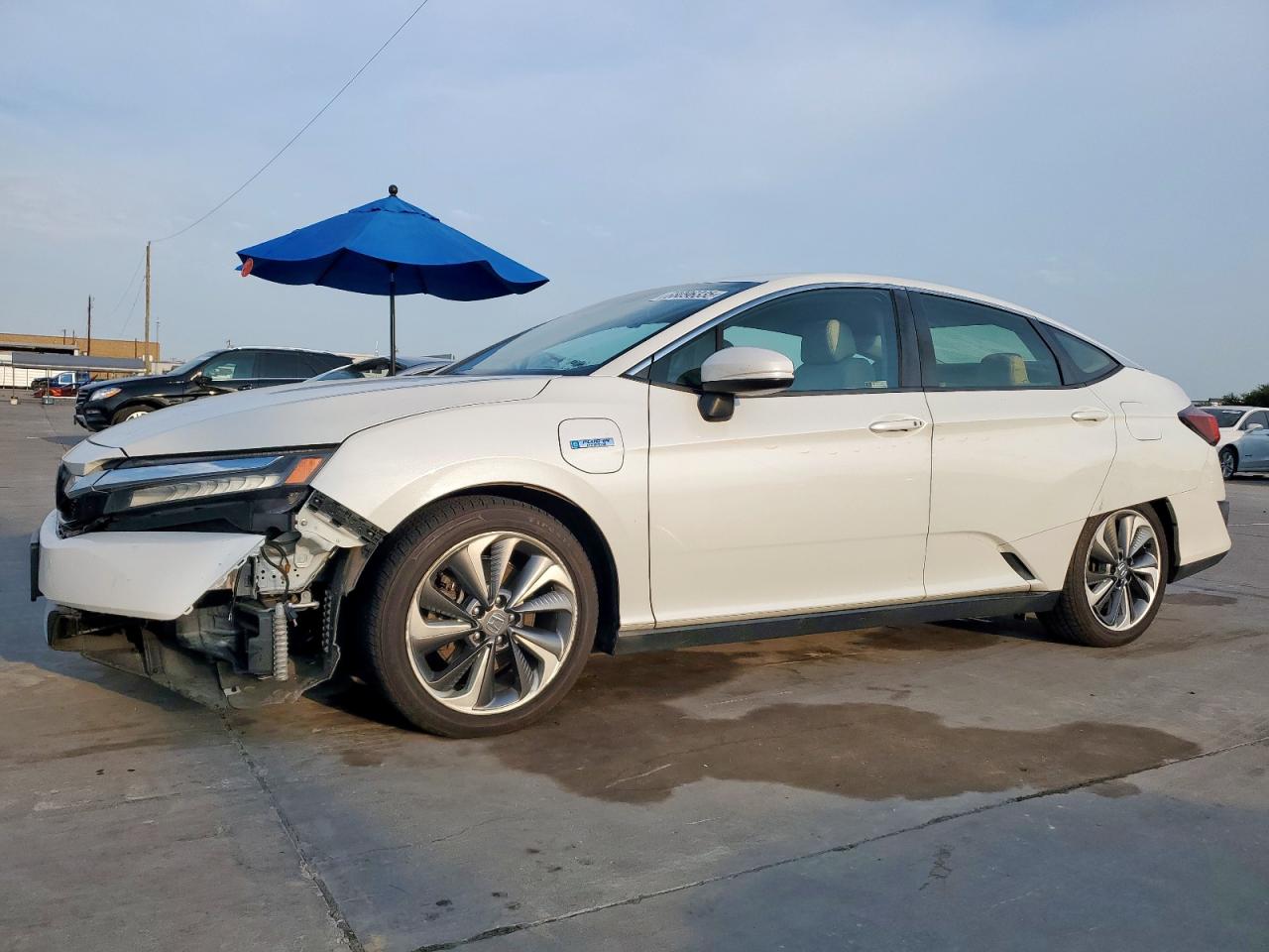 HONDA CLARITY TO 2018