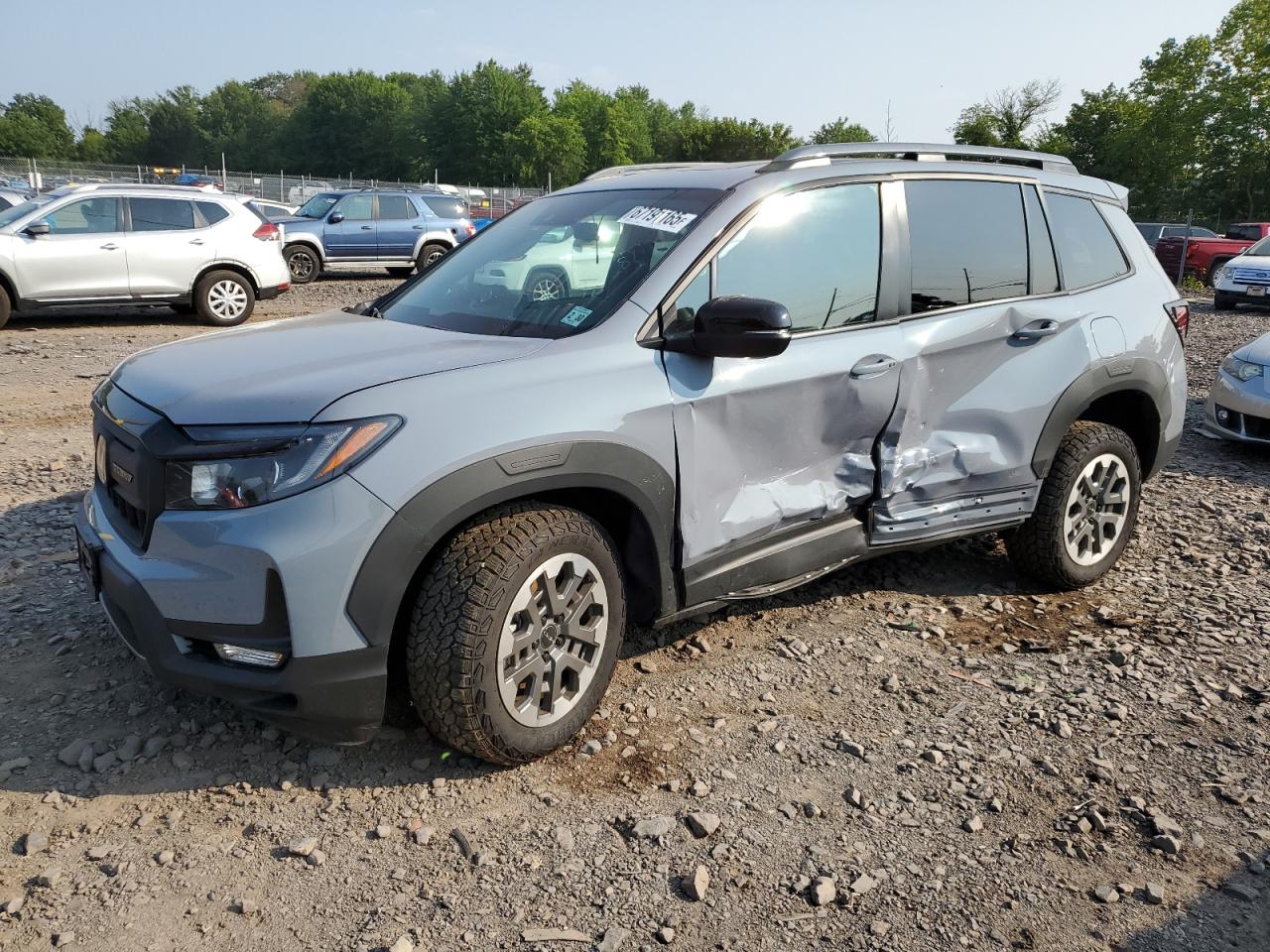 HONDA PASSPORT TRAIL SPORT 2025