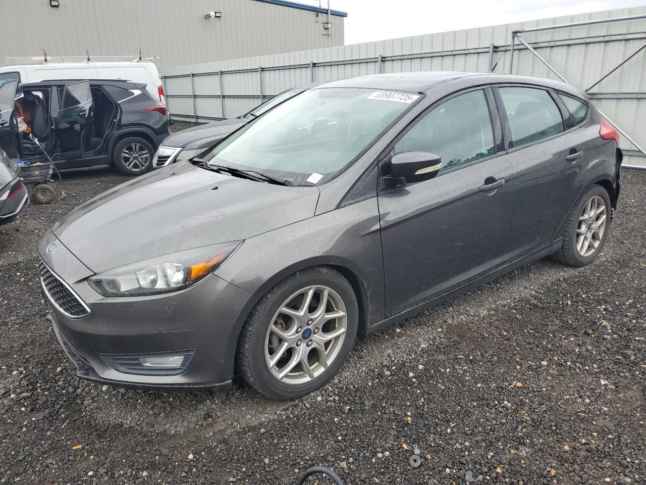 FORD FOCUS SE 2015