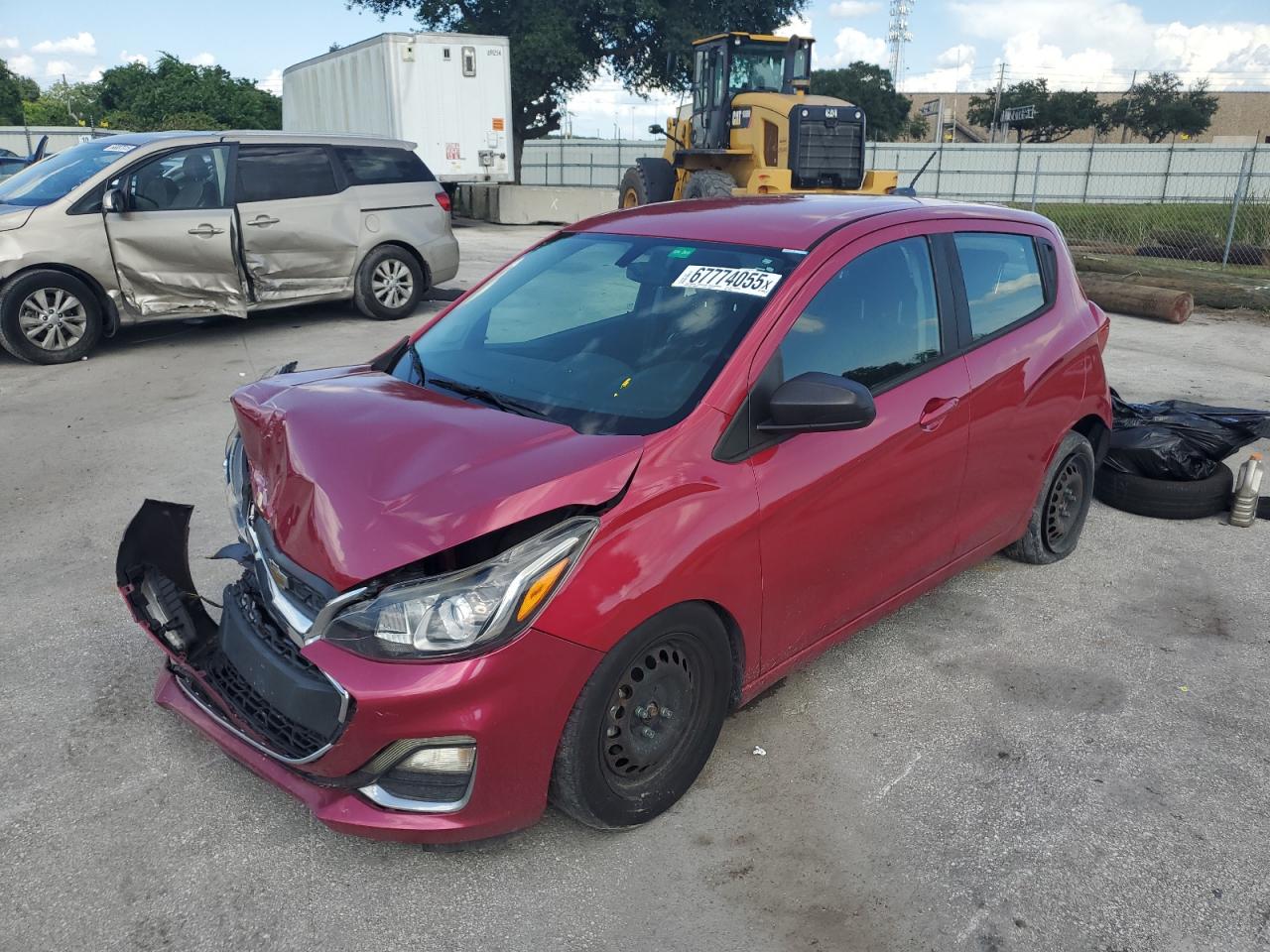 CHEVROLET SPARK LS 2020