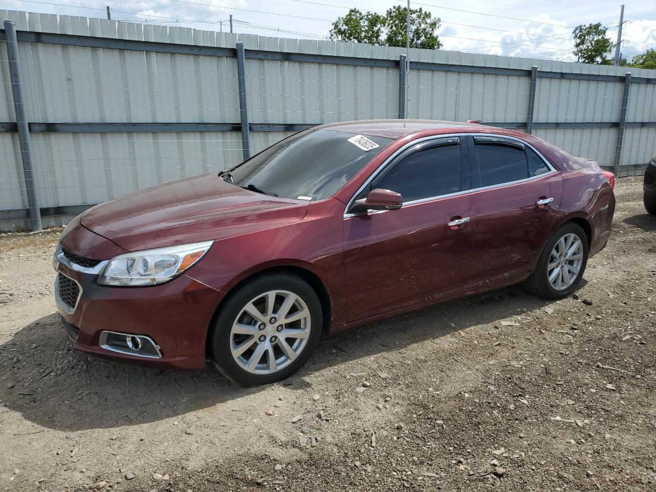 CHEVROLET MALIBU LTZ 2015