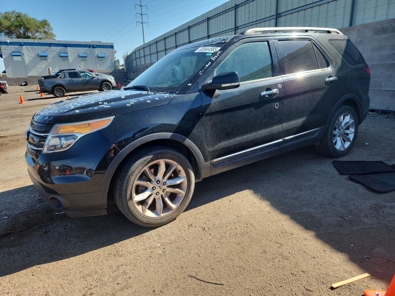 FORD EXPLORER LIMITED 2013