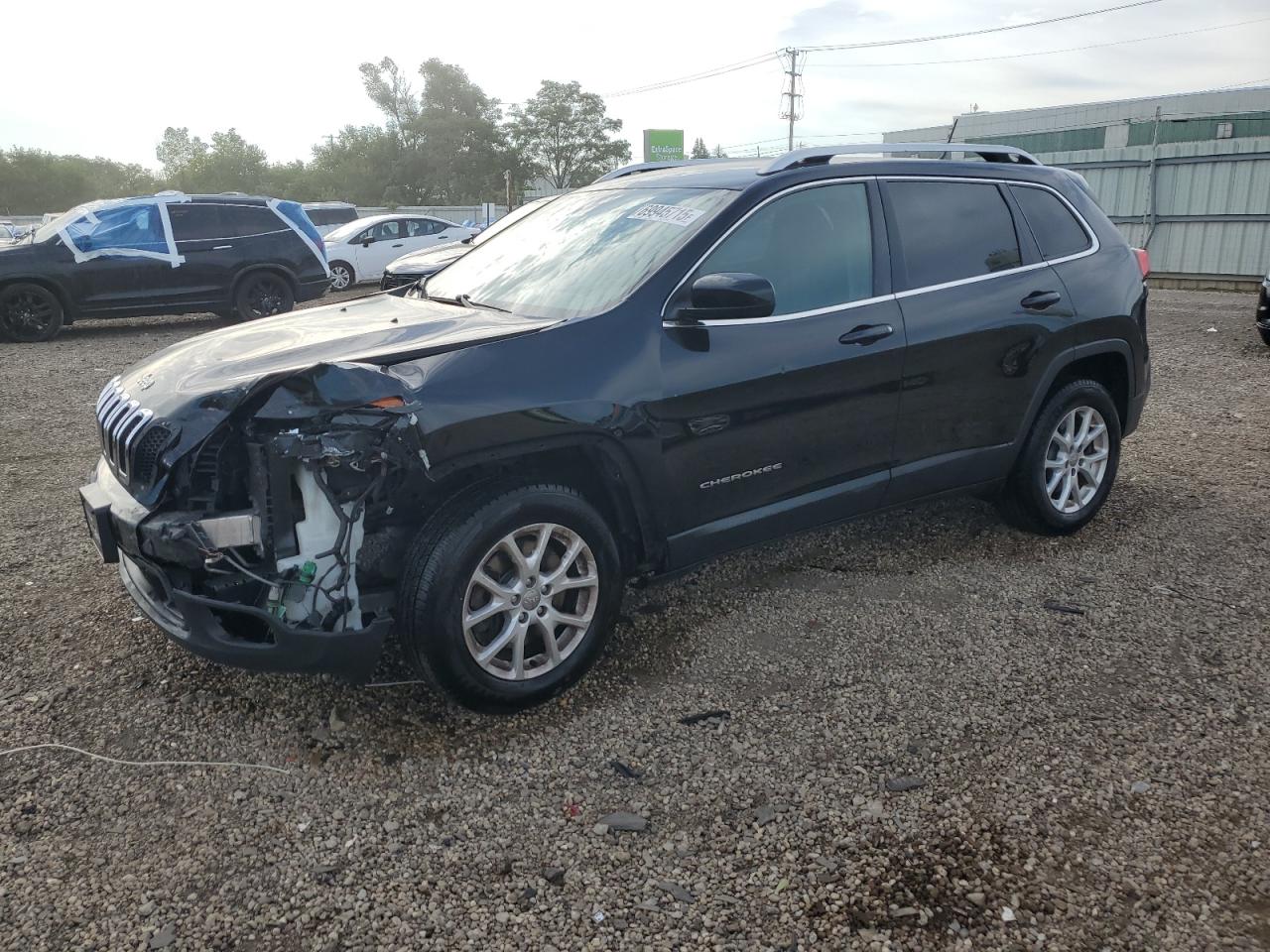 JEEP CHEROKEE L 2017