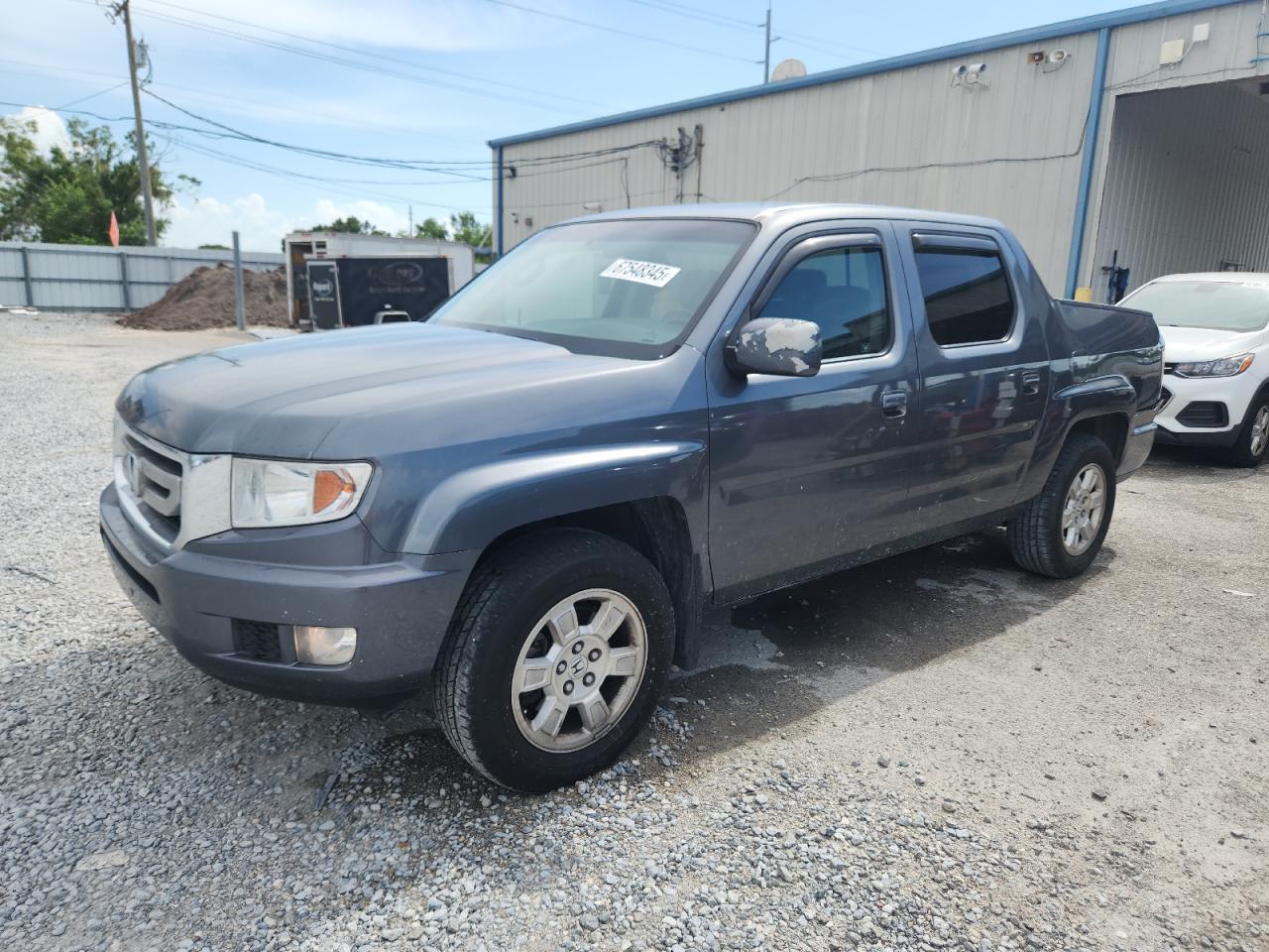 HONDA RIDGELINE 2011