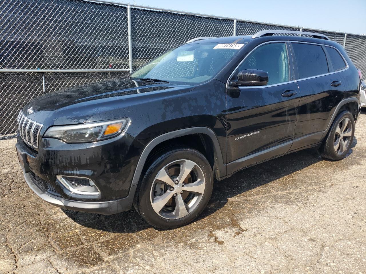 JEEP CHEROKEE L 2020