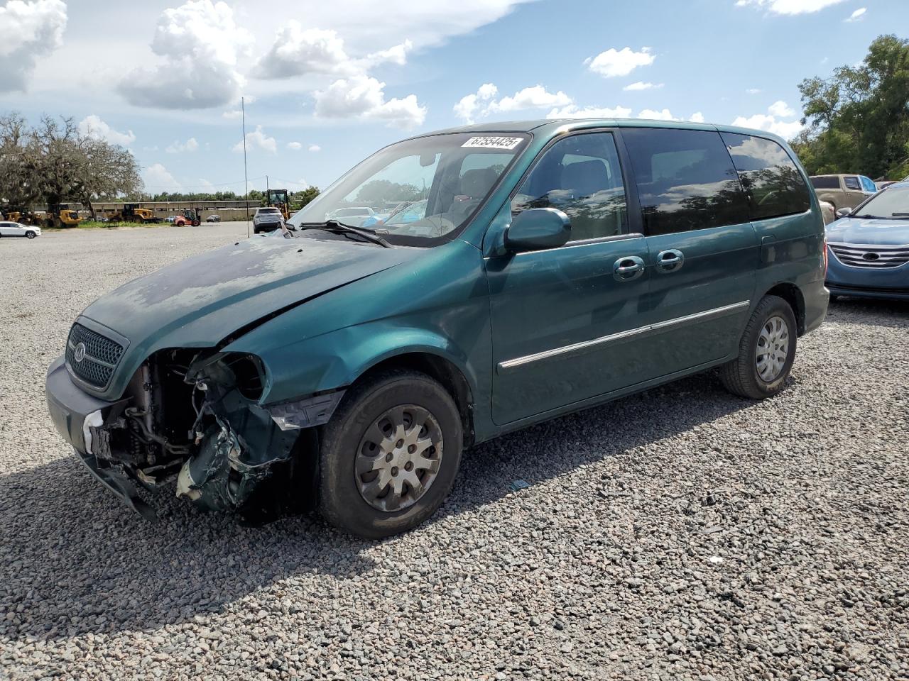 KIA SEDONA EX 2004