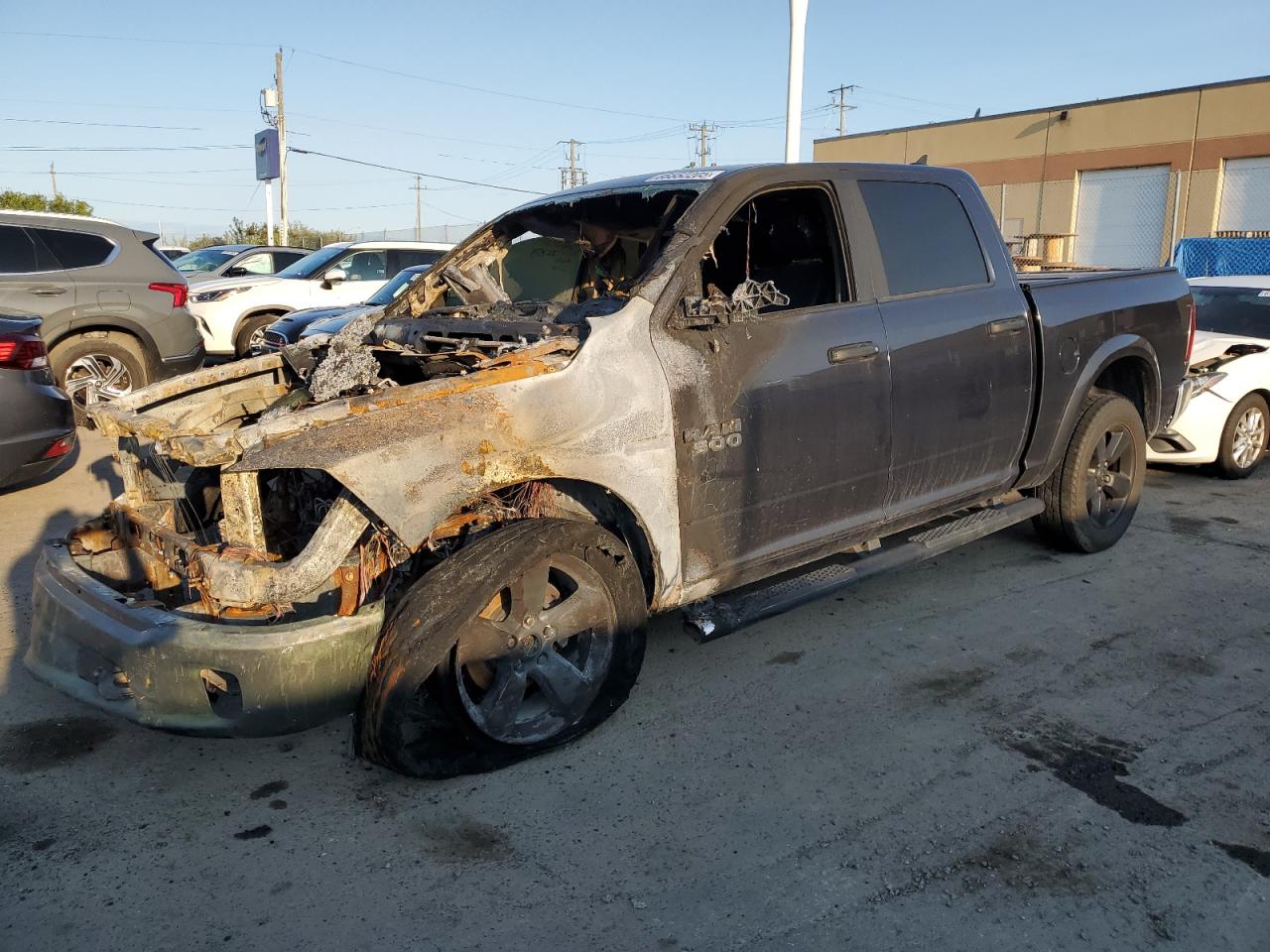 RAM 1500 SLT 2018