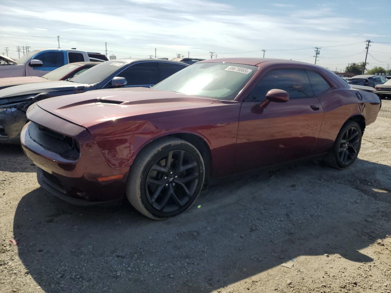 DODGE CHALLENGER 2019