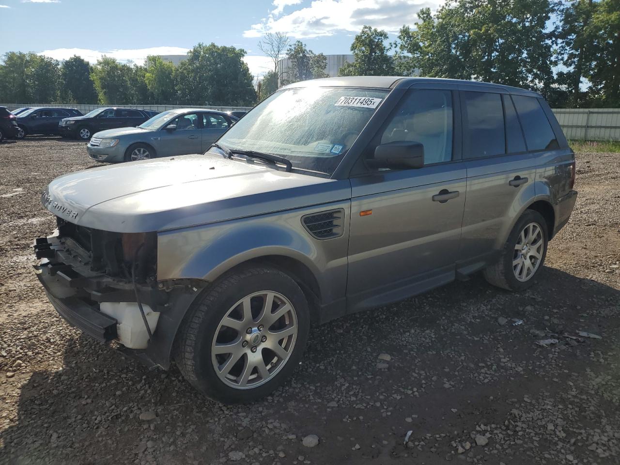 LAND ROVER RANGE ROVER SPORT HSE 2007
