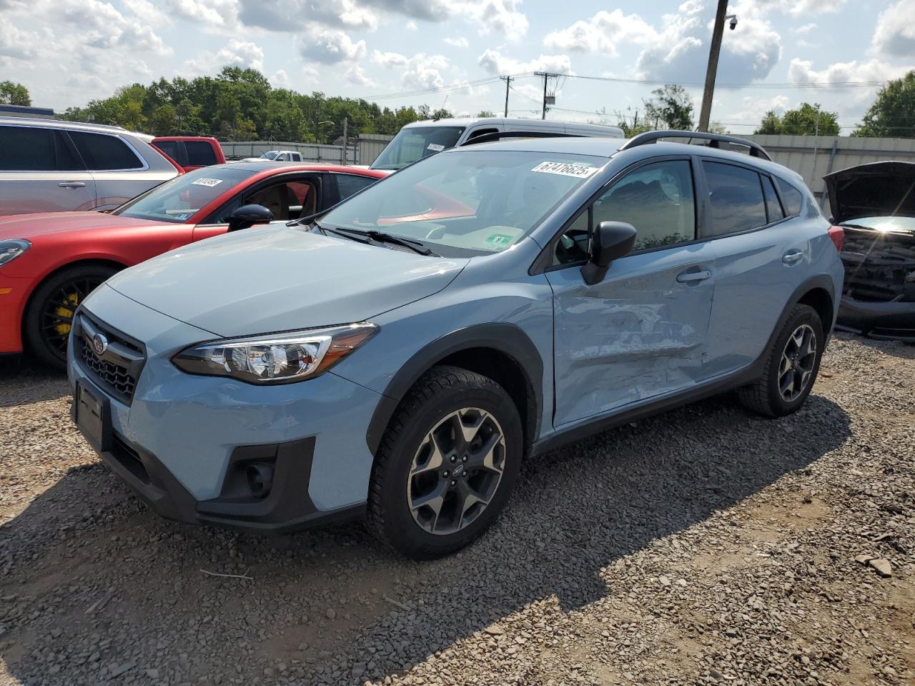 SUBARU CROSSTREK 2019