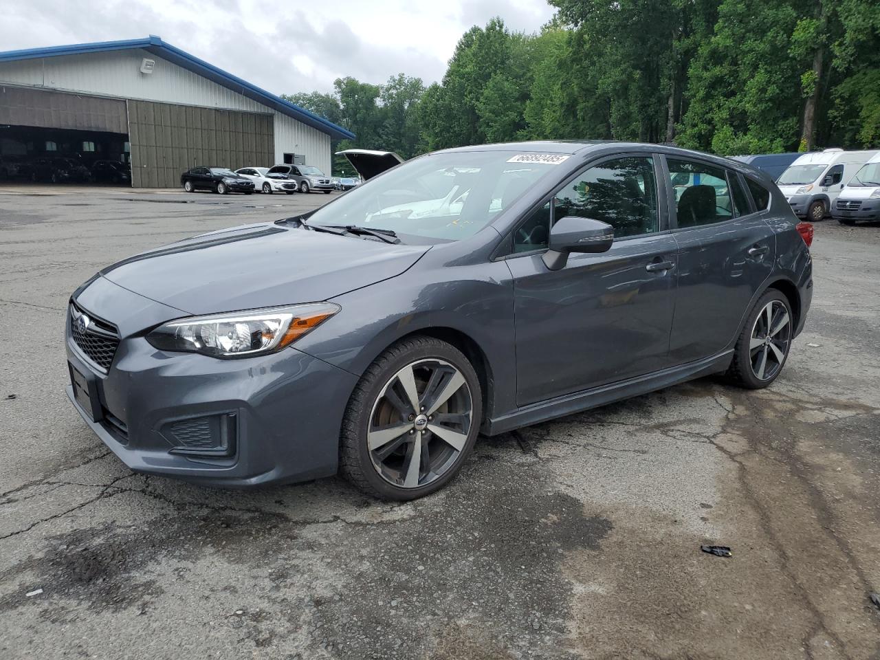SUBARU IMPREZA SP 2018