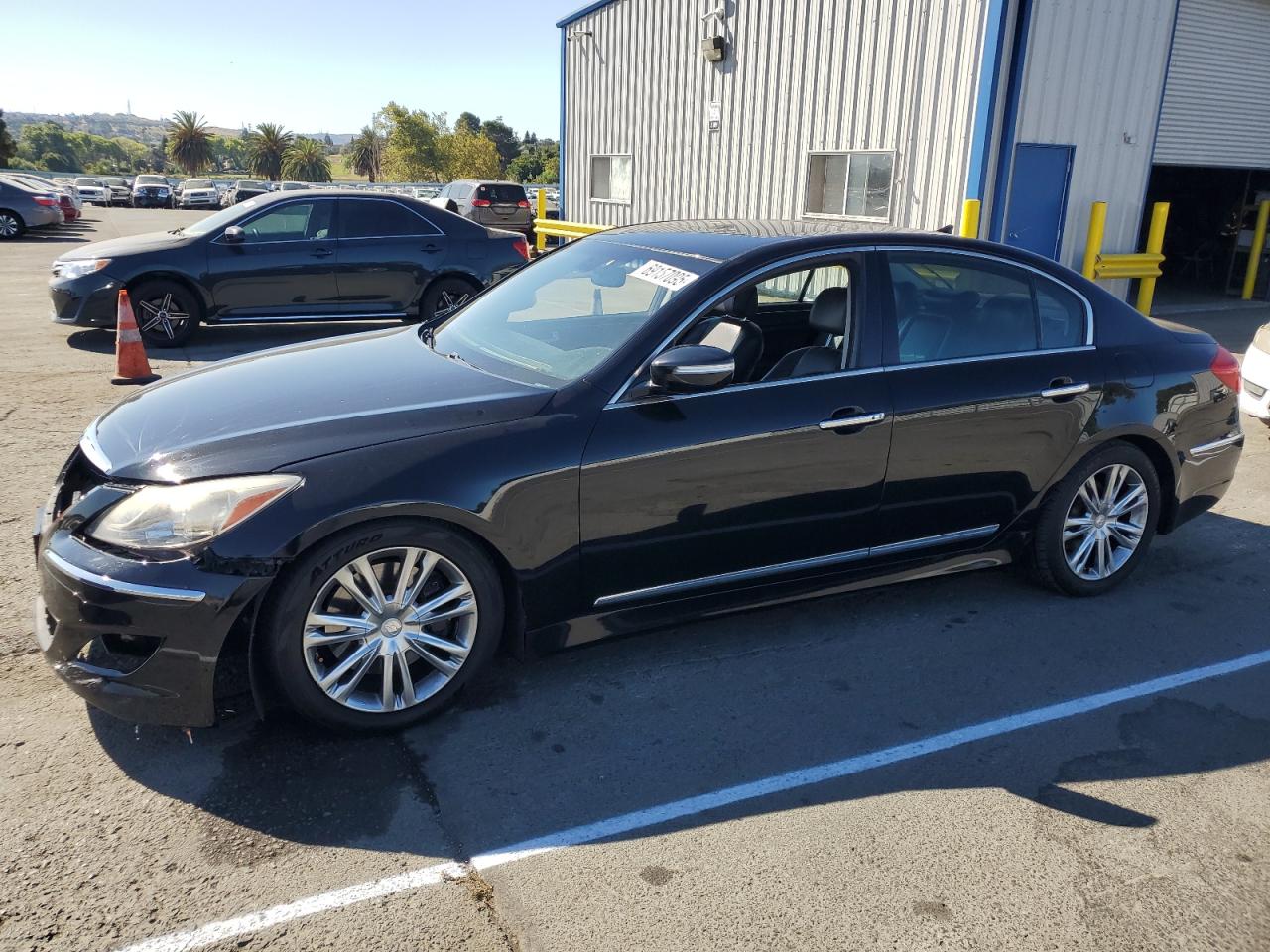 HYUNDAI GENESIS 4.6L 2012