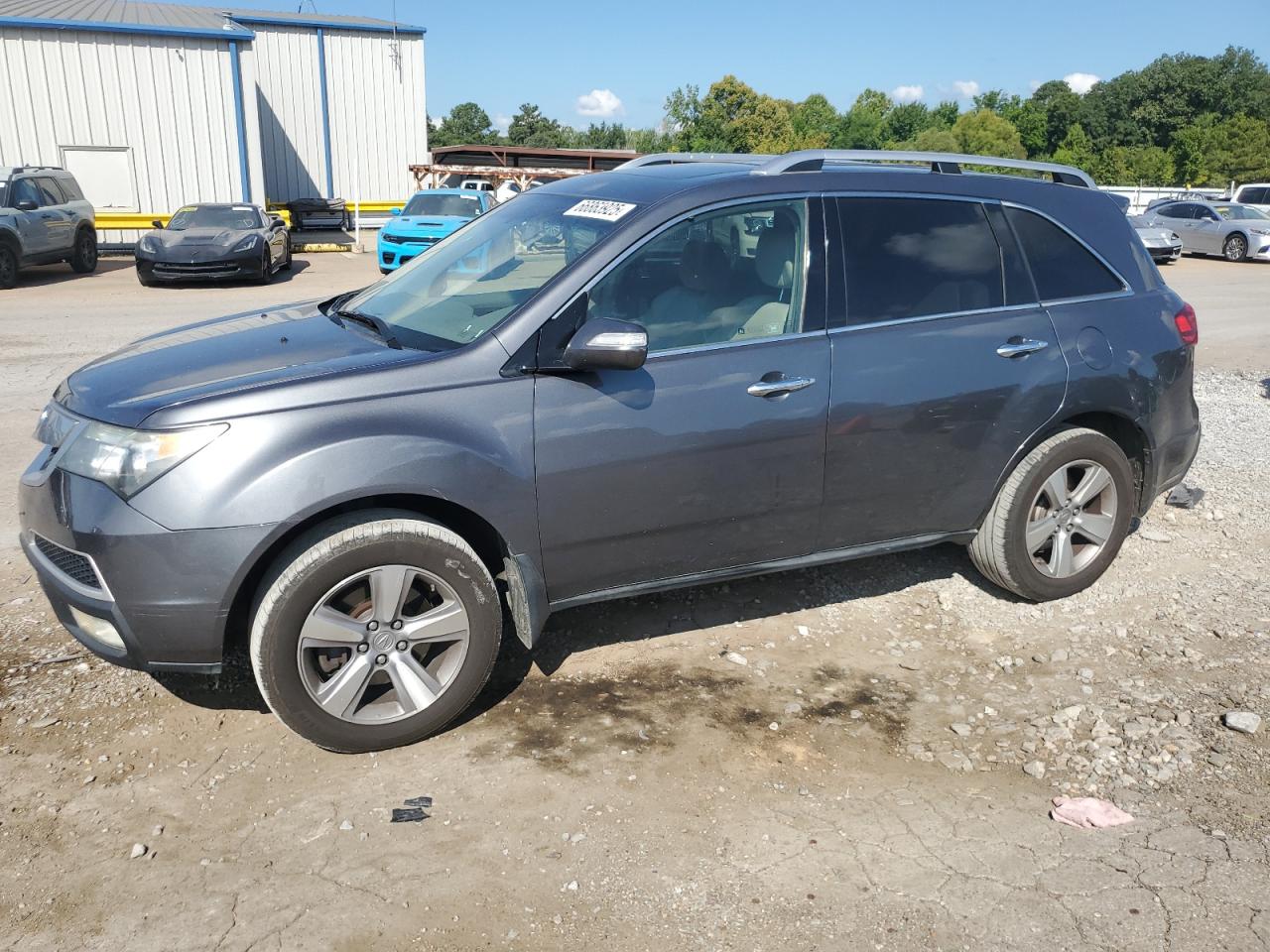 ACURA MDX 2011