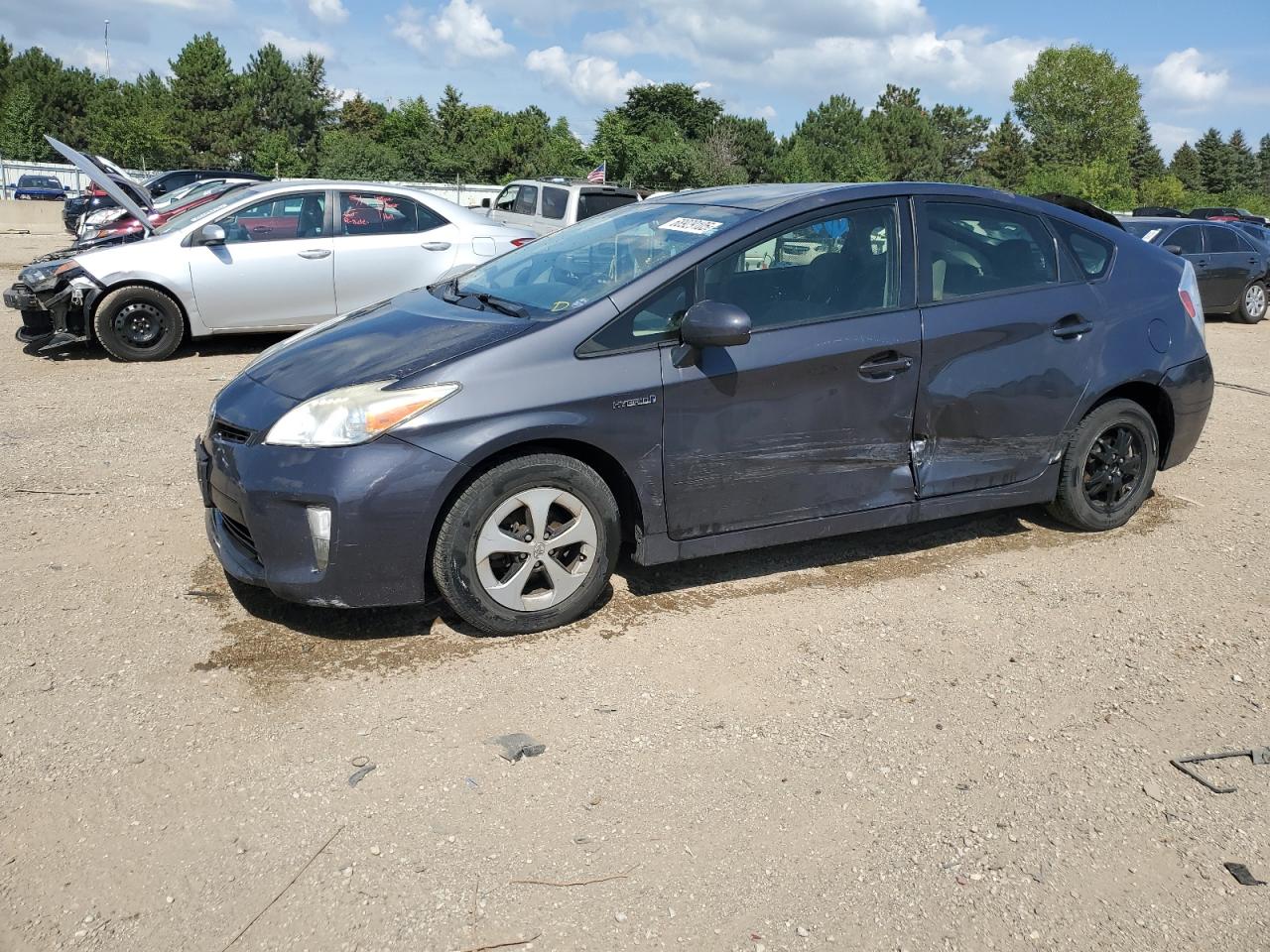 TOYOTA PRIUS 2013