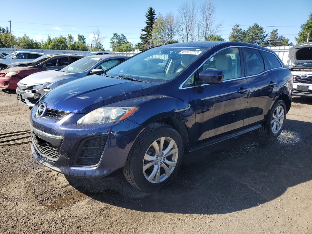 MAZDA CX-7 2011