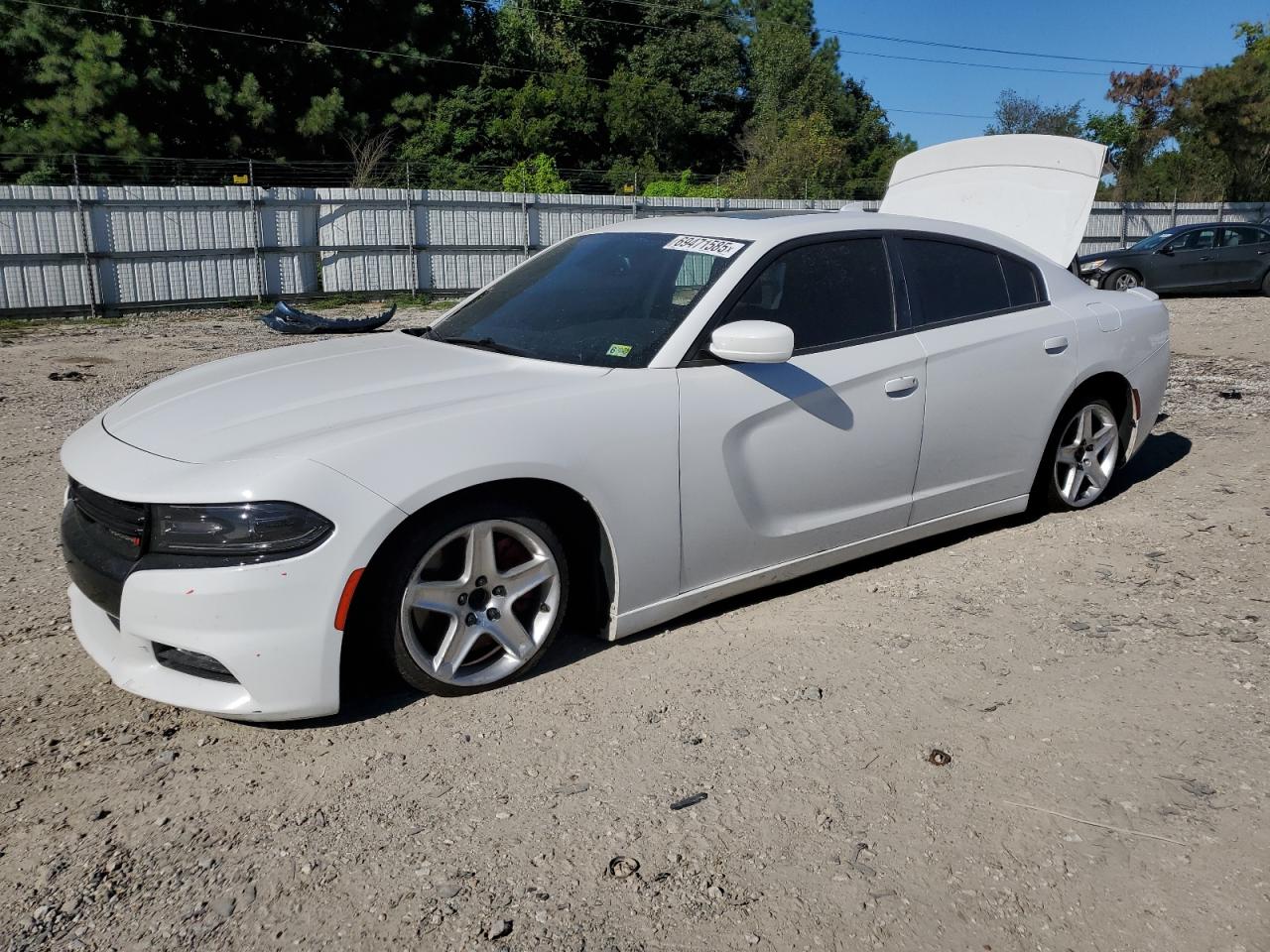 DODGE CHARGER R/ 2016