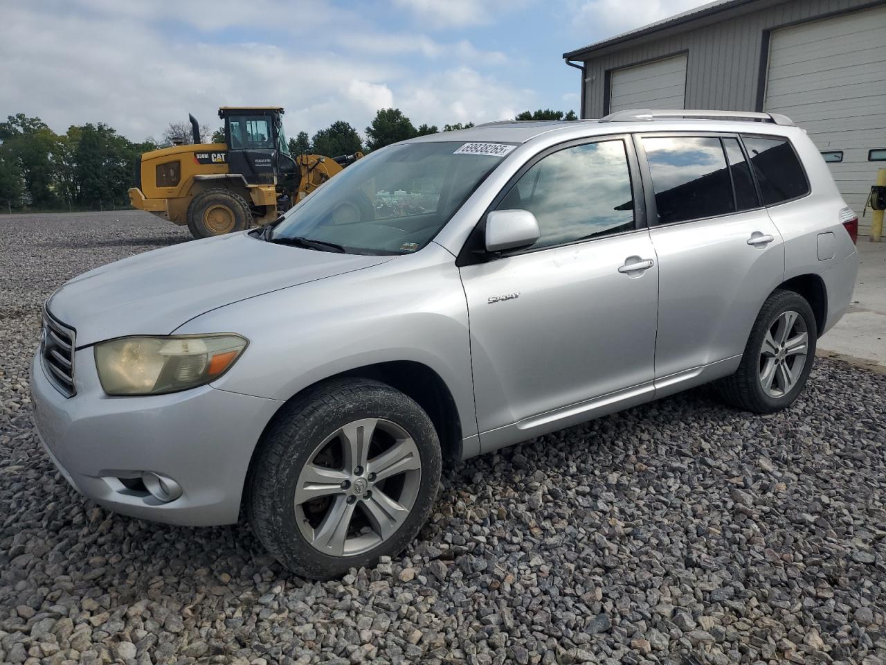 TOYOTA HIGHLANDER 2008