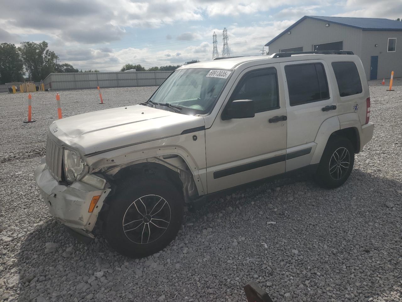 JEEP LIBERTY SPORT 2008