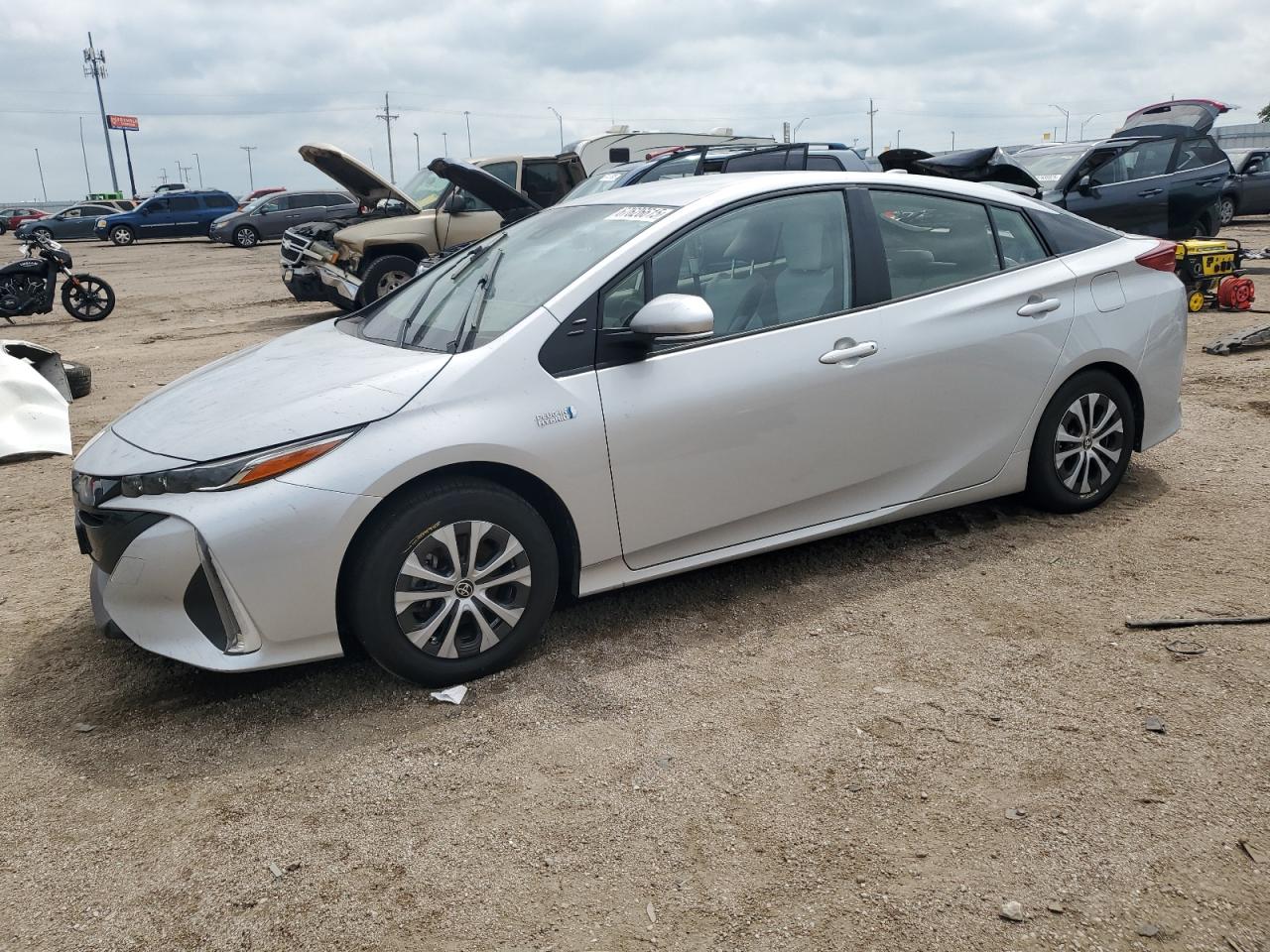 TOYOTA PRIUS PRIME LE 2022