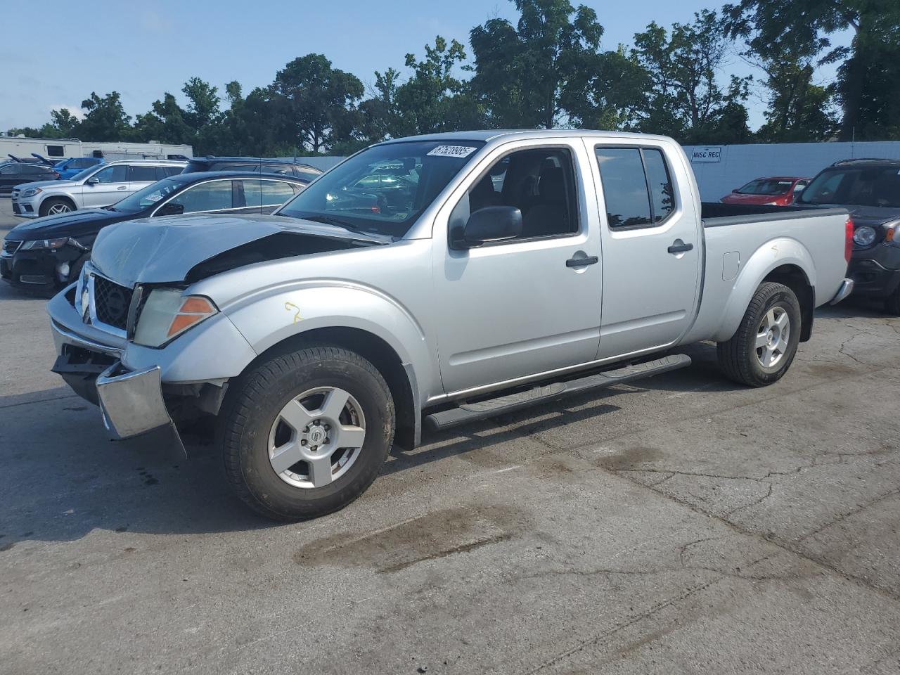 NISSAN FRONTIER C 2008