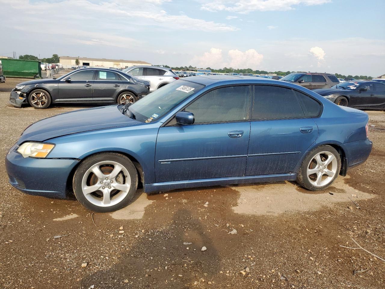 SUBARU LEGACY 2.5 2007