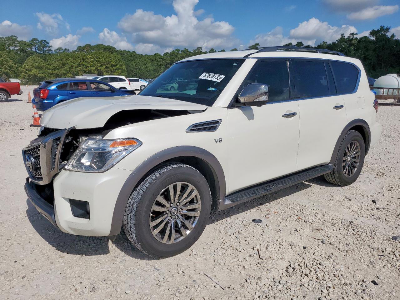 NISSAN ARMADA PLA 2018
