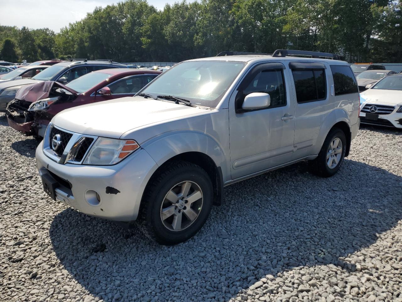 NISSAN PATHFINDER 2012