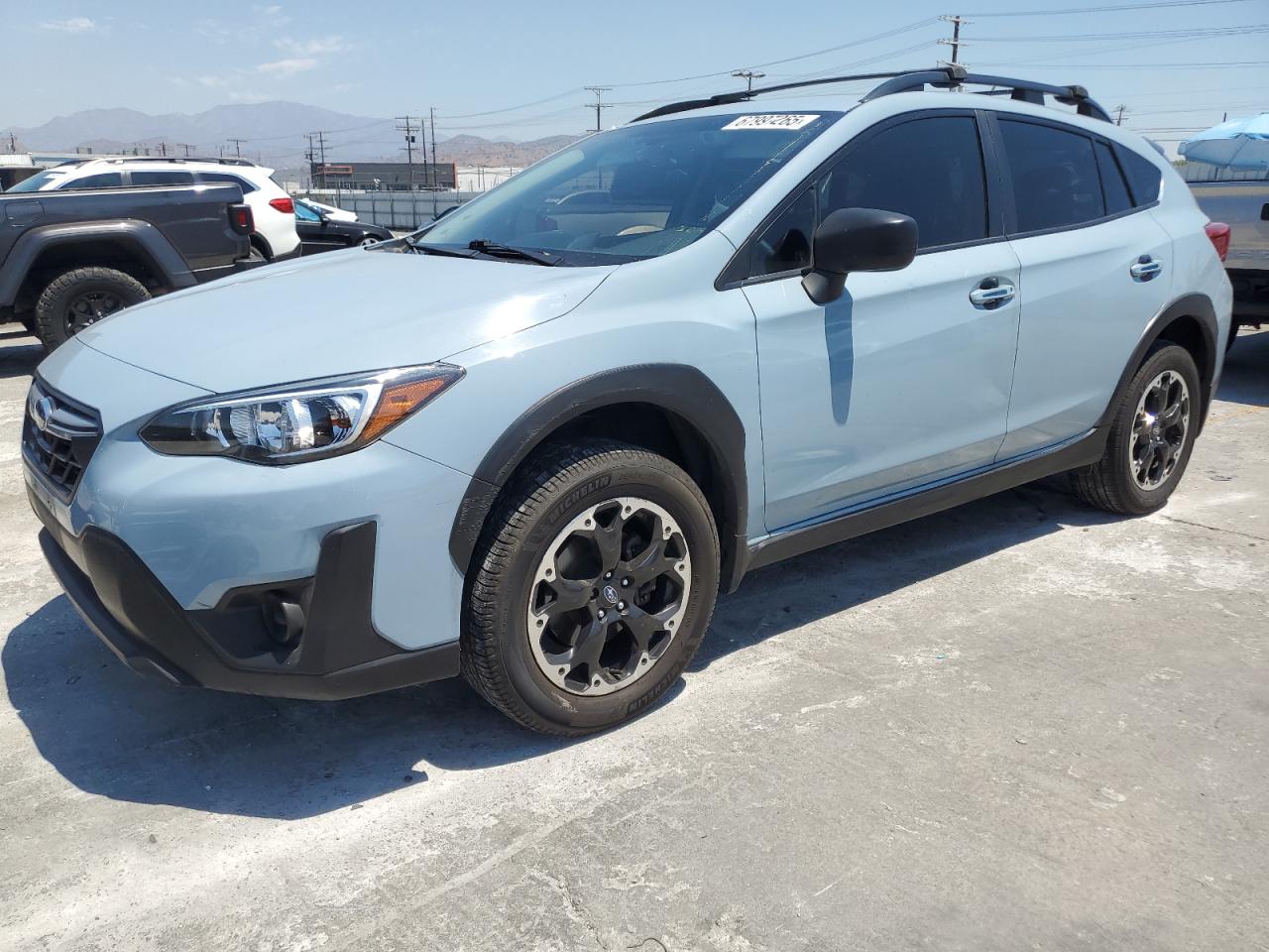 SUBARU CROSSTREK 2021