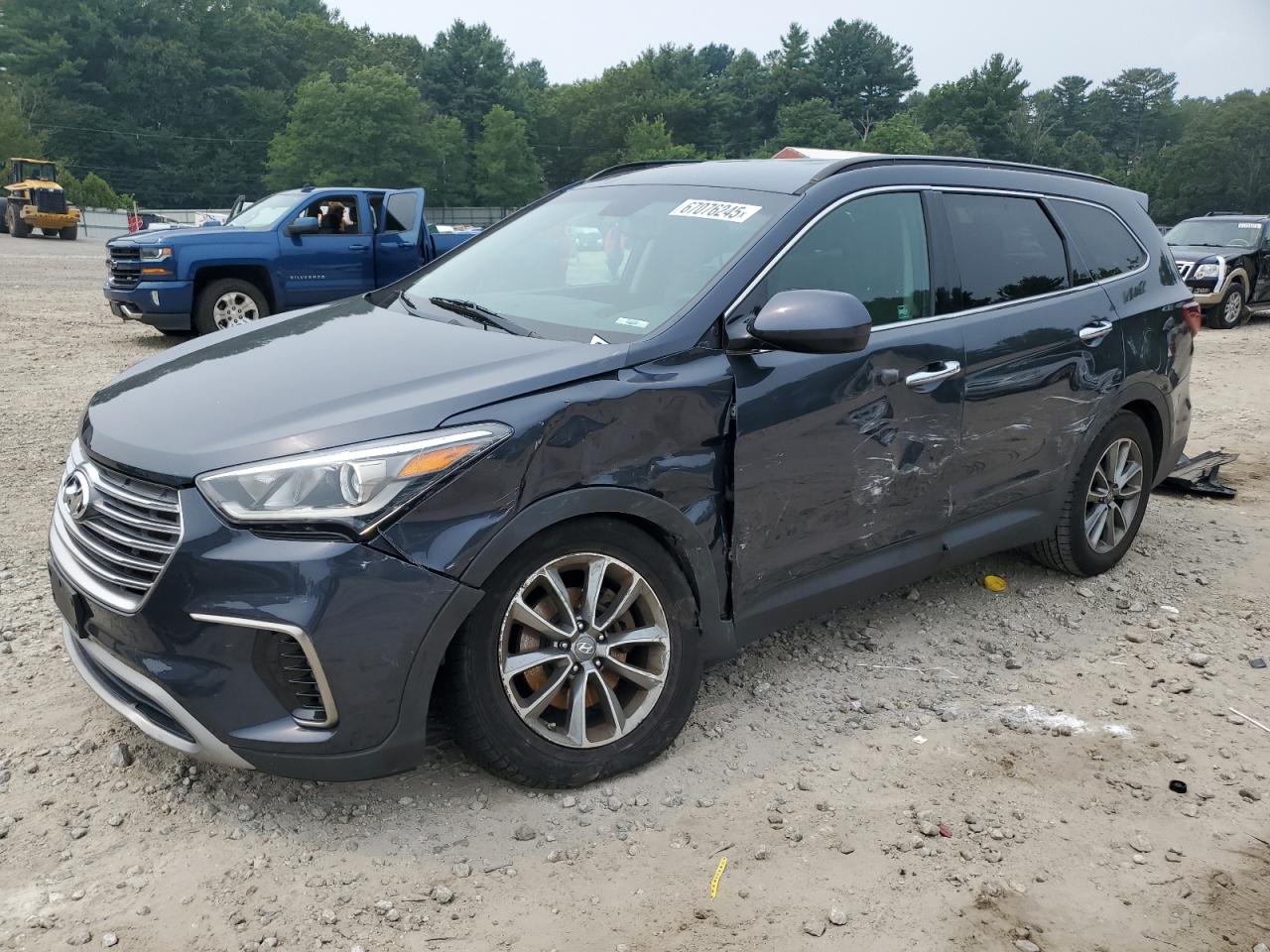 HYUNDAI SANTA FE S 2017