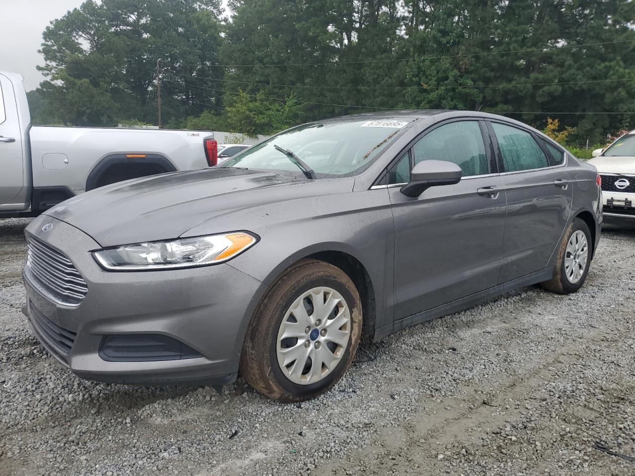 FORD FUSION S 2013