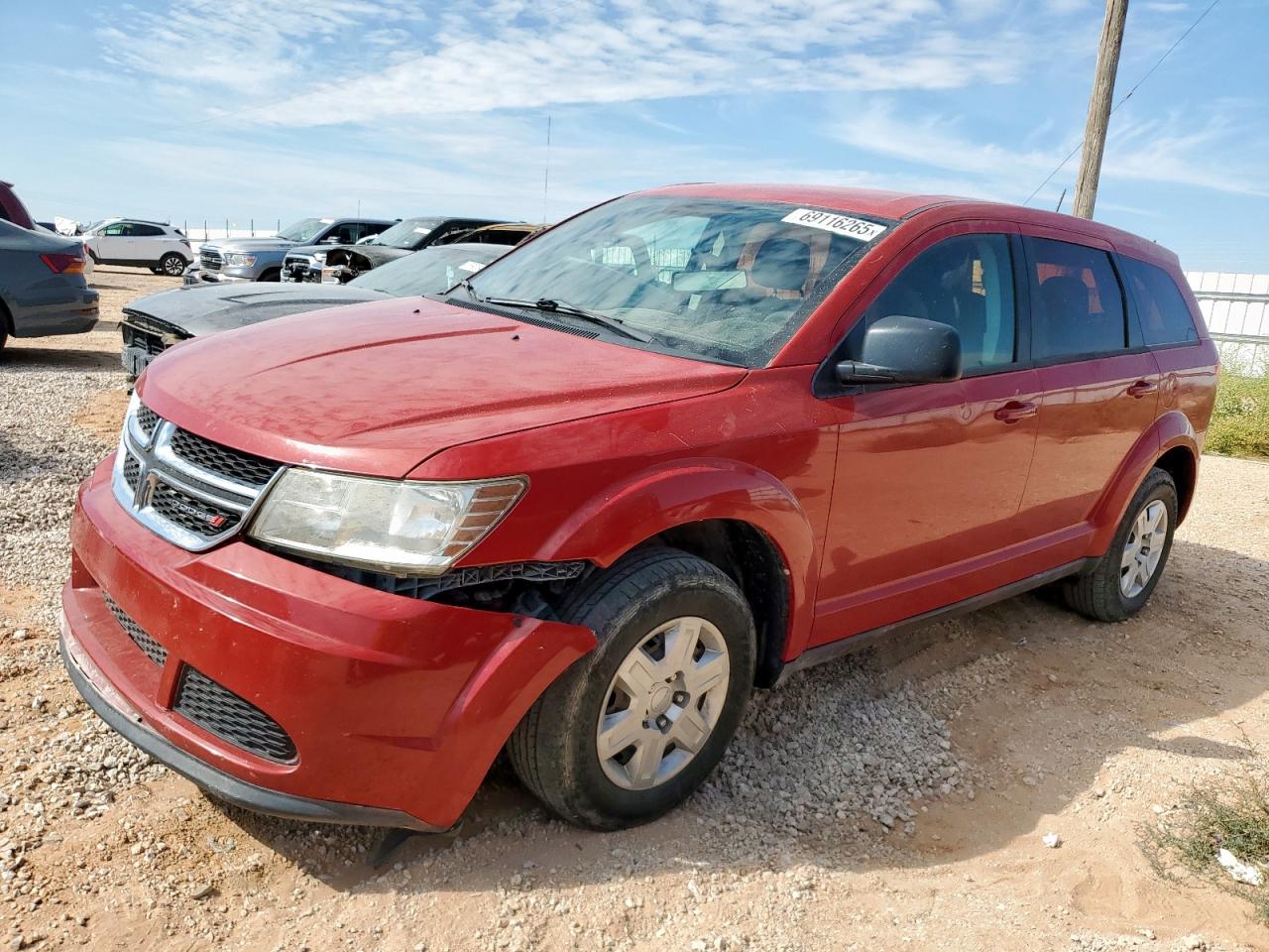 DODGE JOURNEY SE 2012