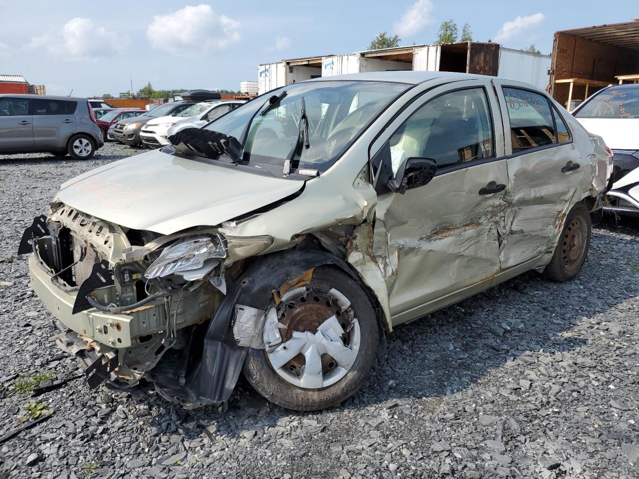 TOYOTA YARIS 2008