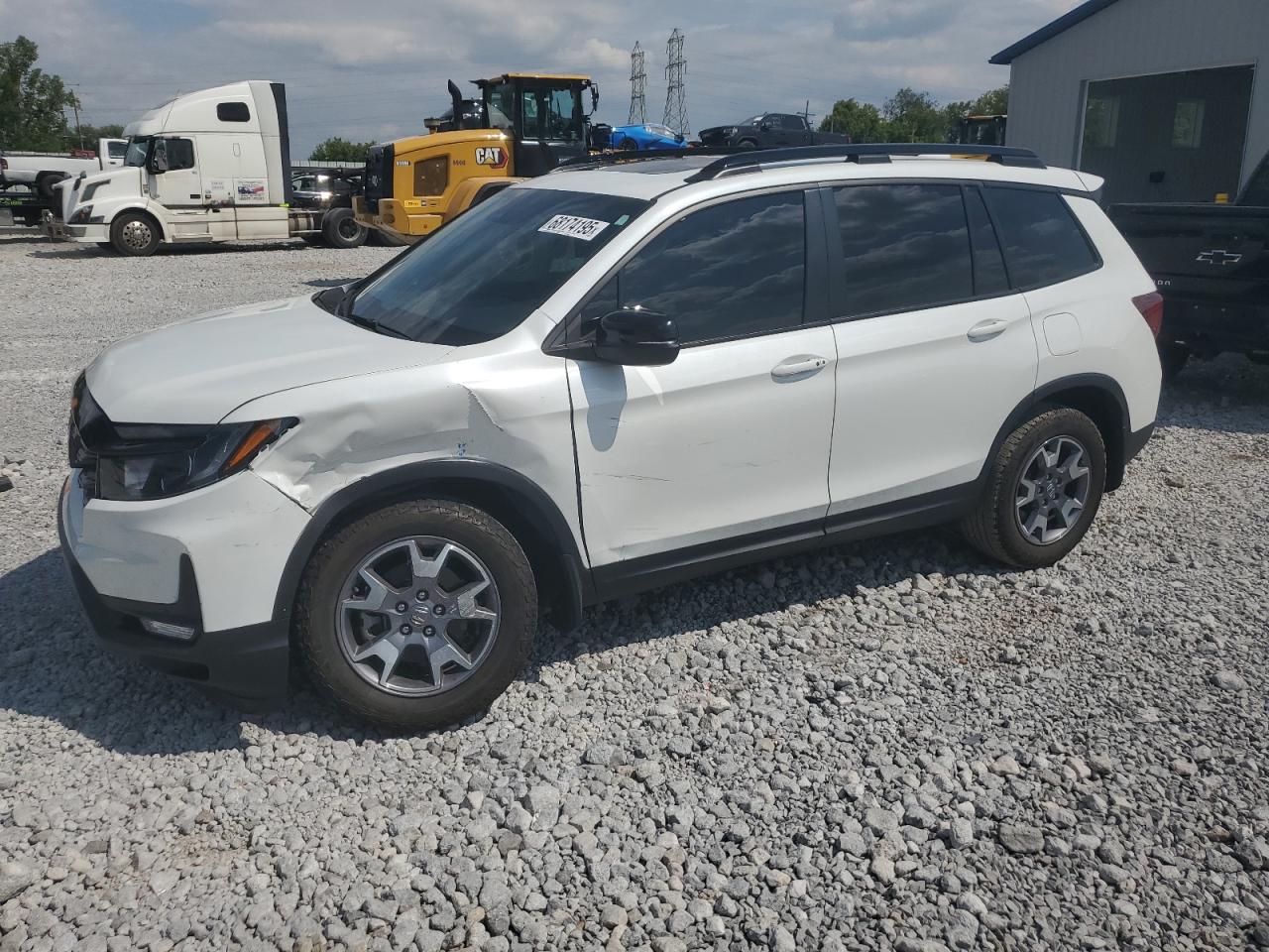 HONDA PASSPORT TRAIL SPORT 2022