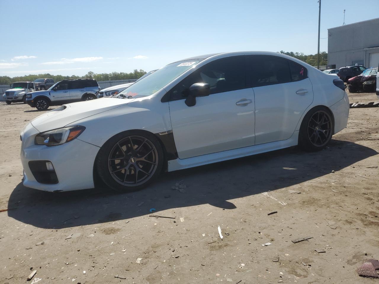 SUBARU WRX 2017