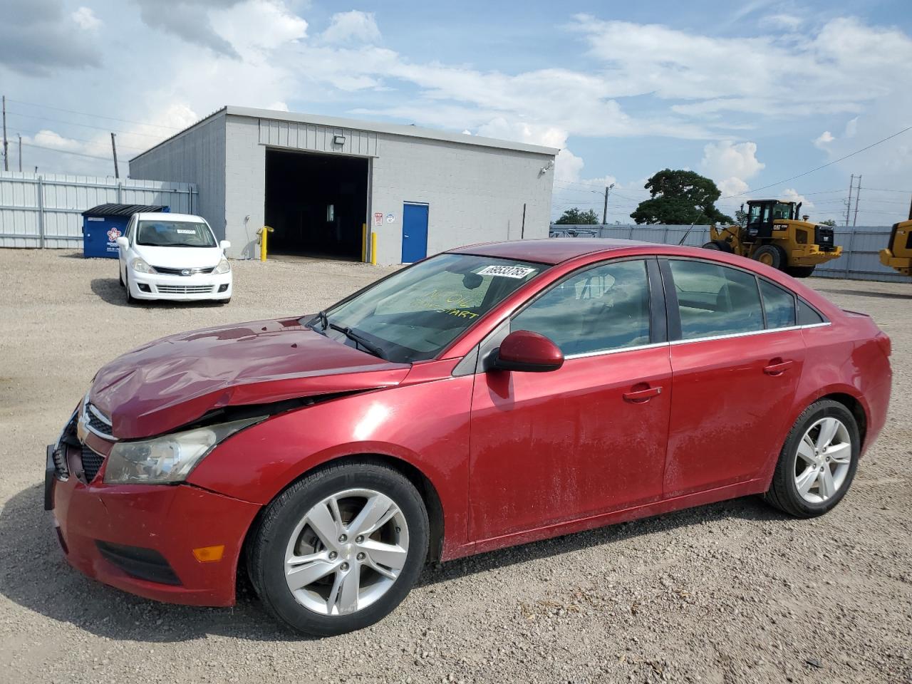 CHEVROLET CRUZE 2014
