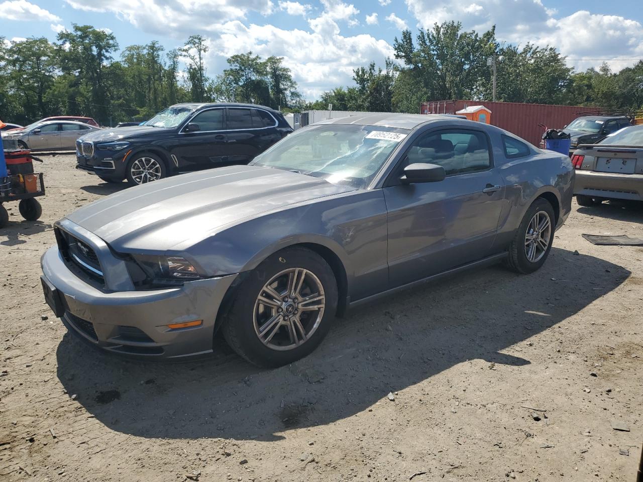 FORD MUSTANG 2014