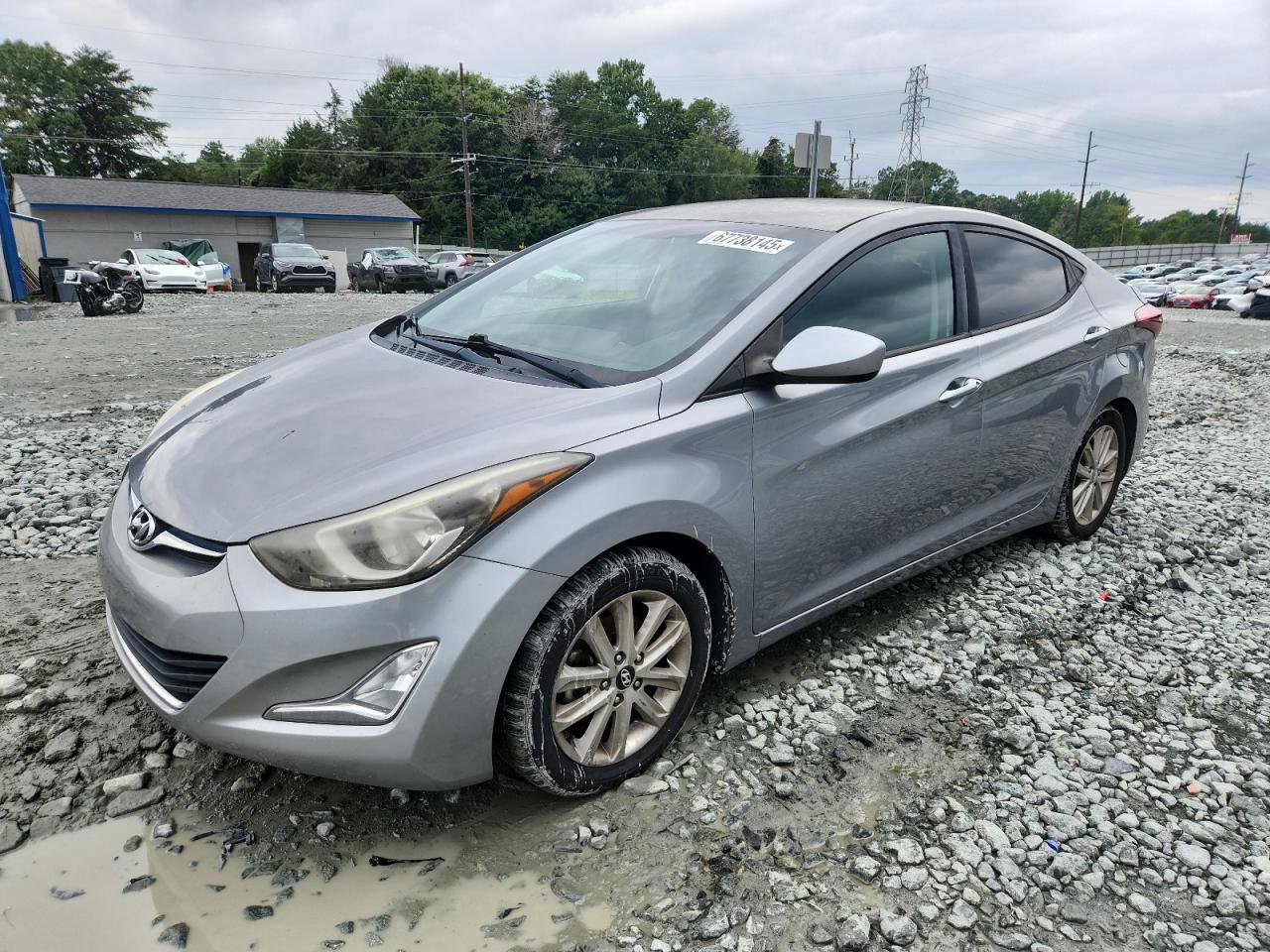 HYUNDAI ELANTRA SE 2015