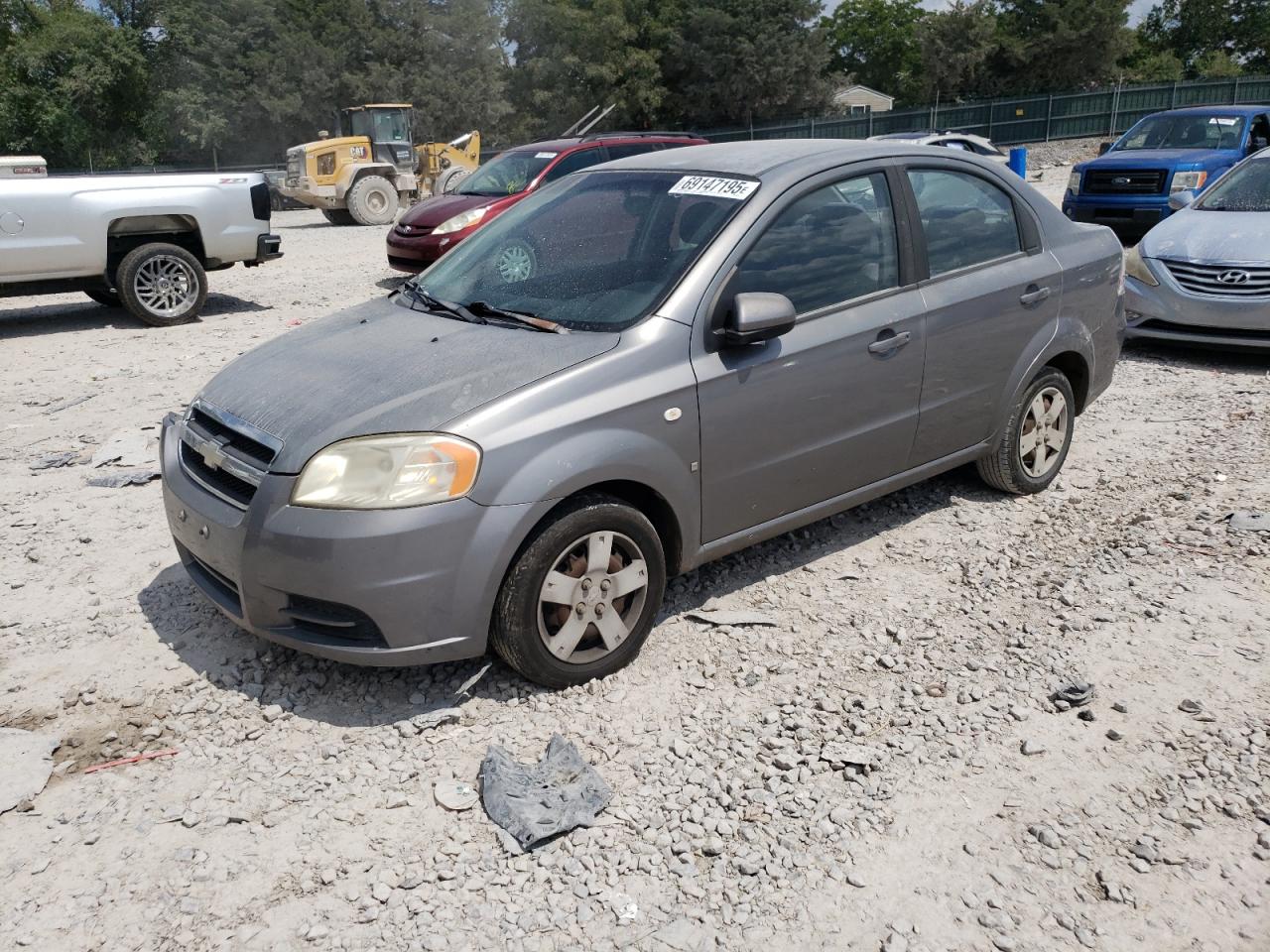 CHEVROLET AVEO BASE 2007