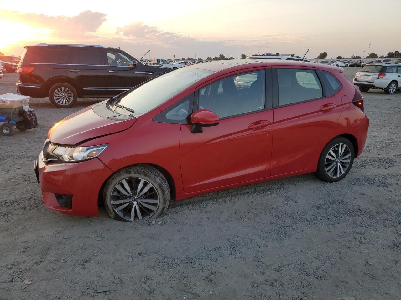 HONDA FIT EX 2016