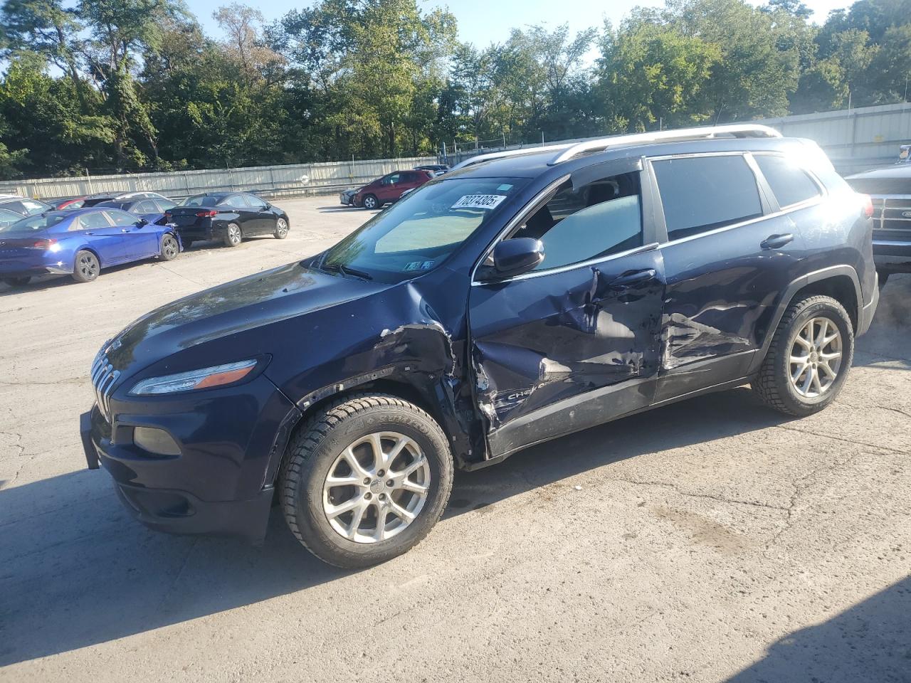 JEEP CHEROKEE L 2015
