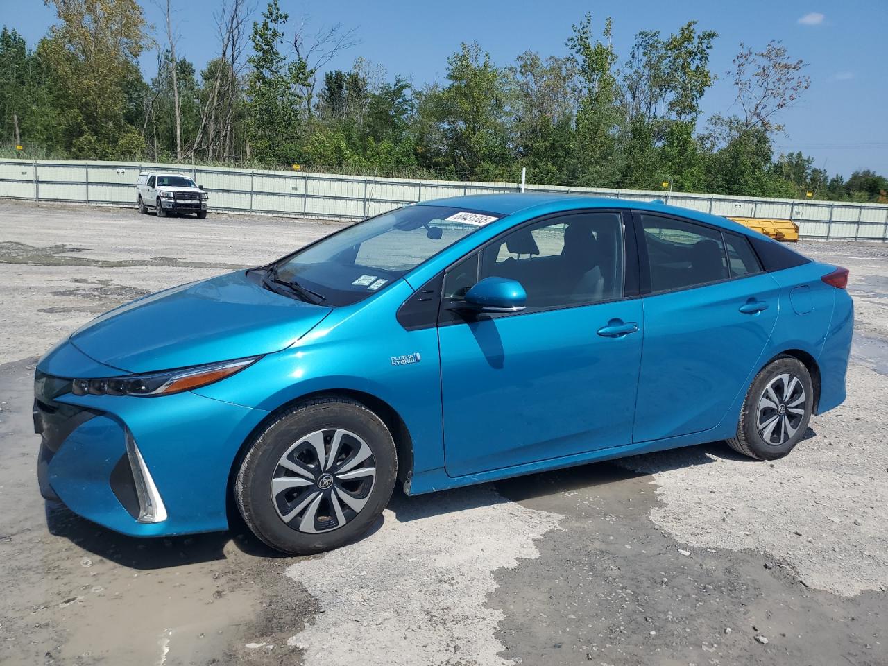 TOYOTA PRIUS PRIM 2017