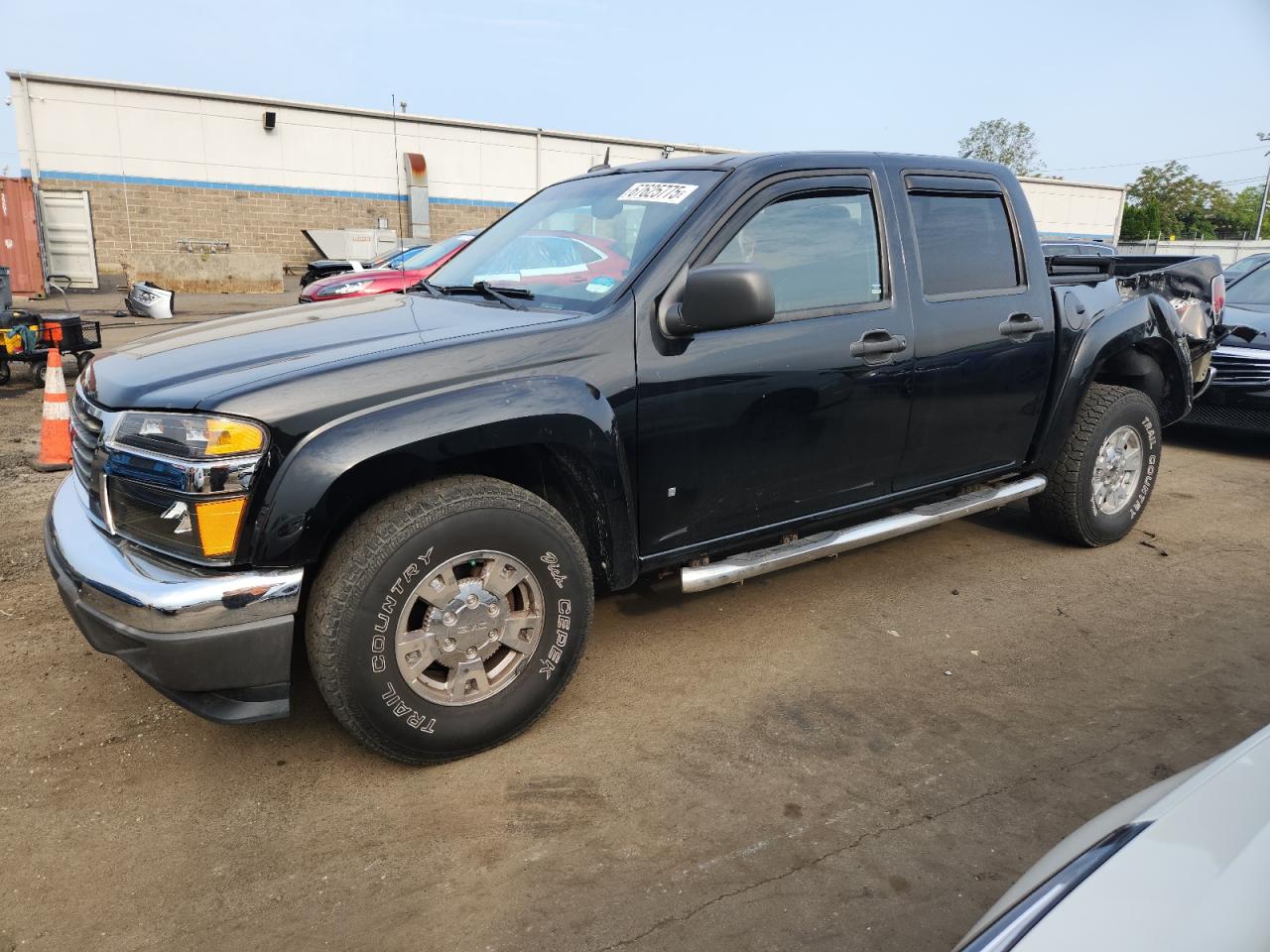 GMC CANYON SLT 2008